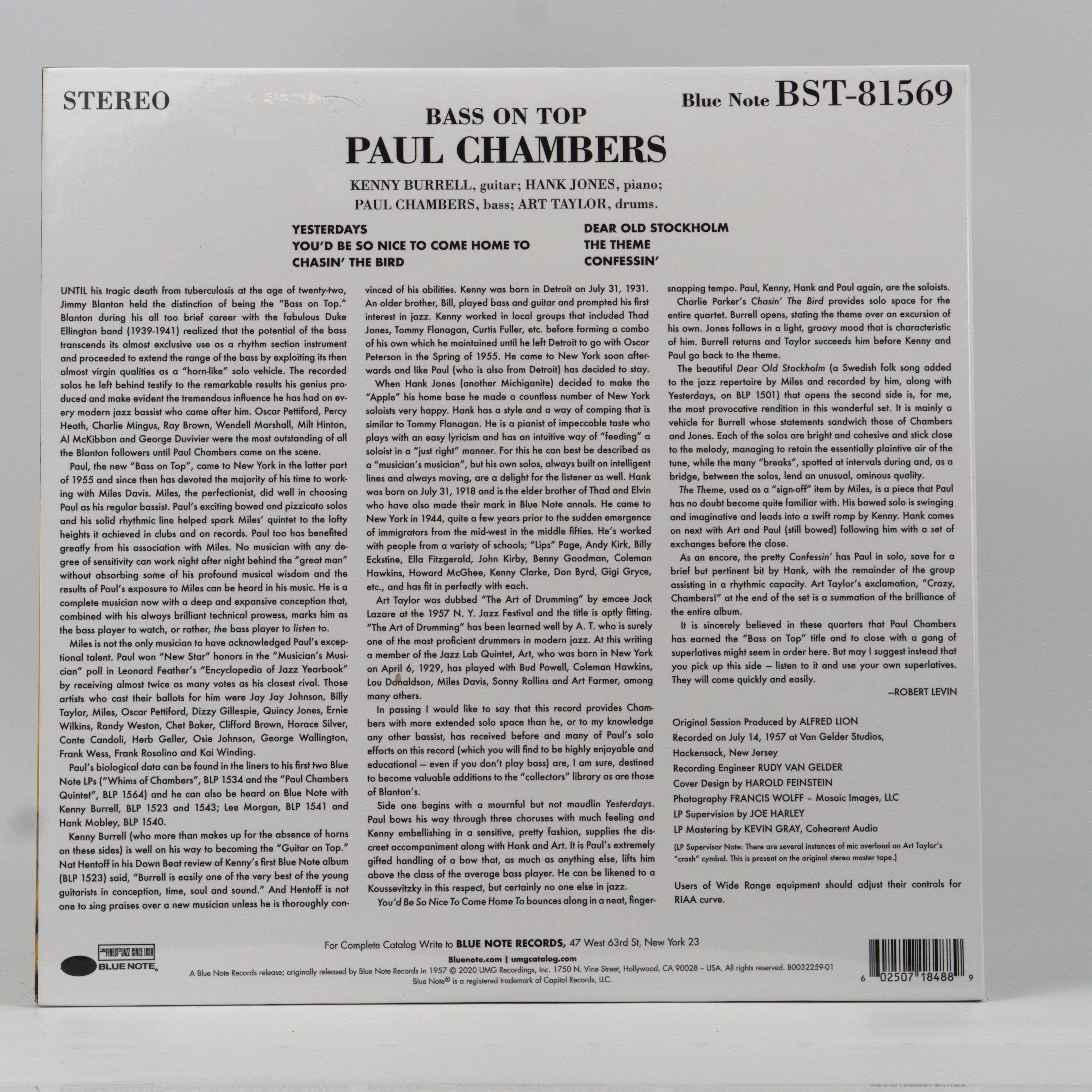 Back cover