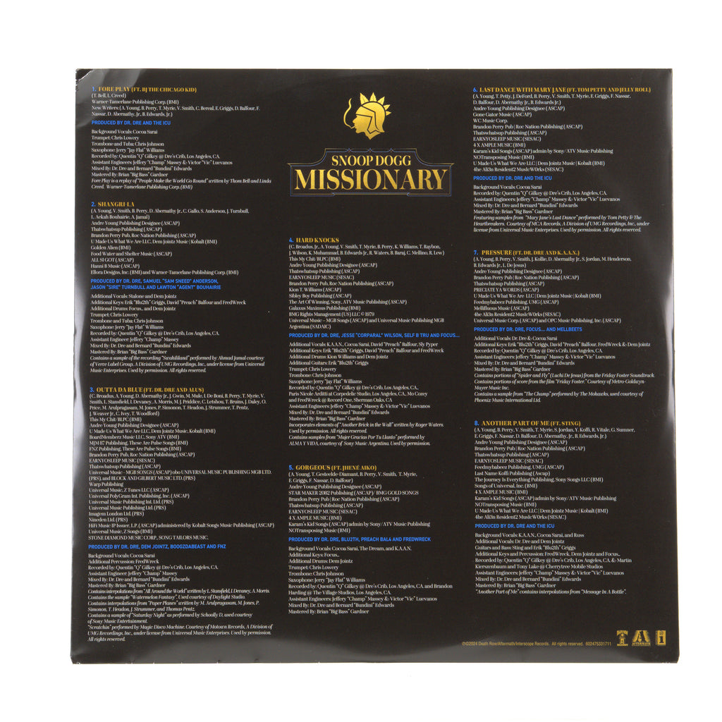 Back cover