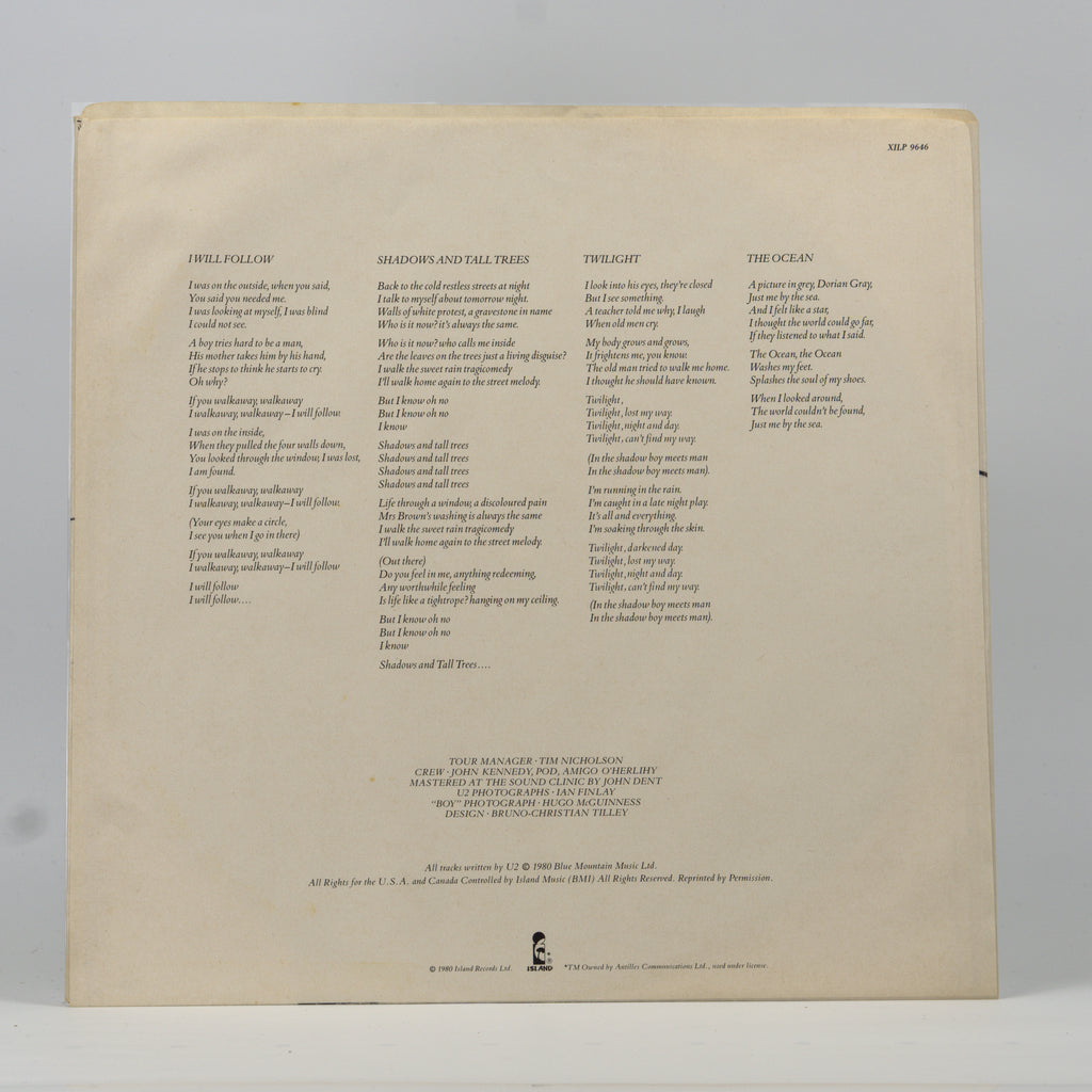 Back cover