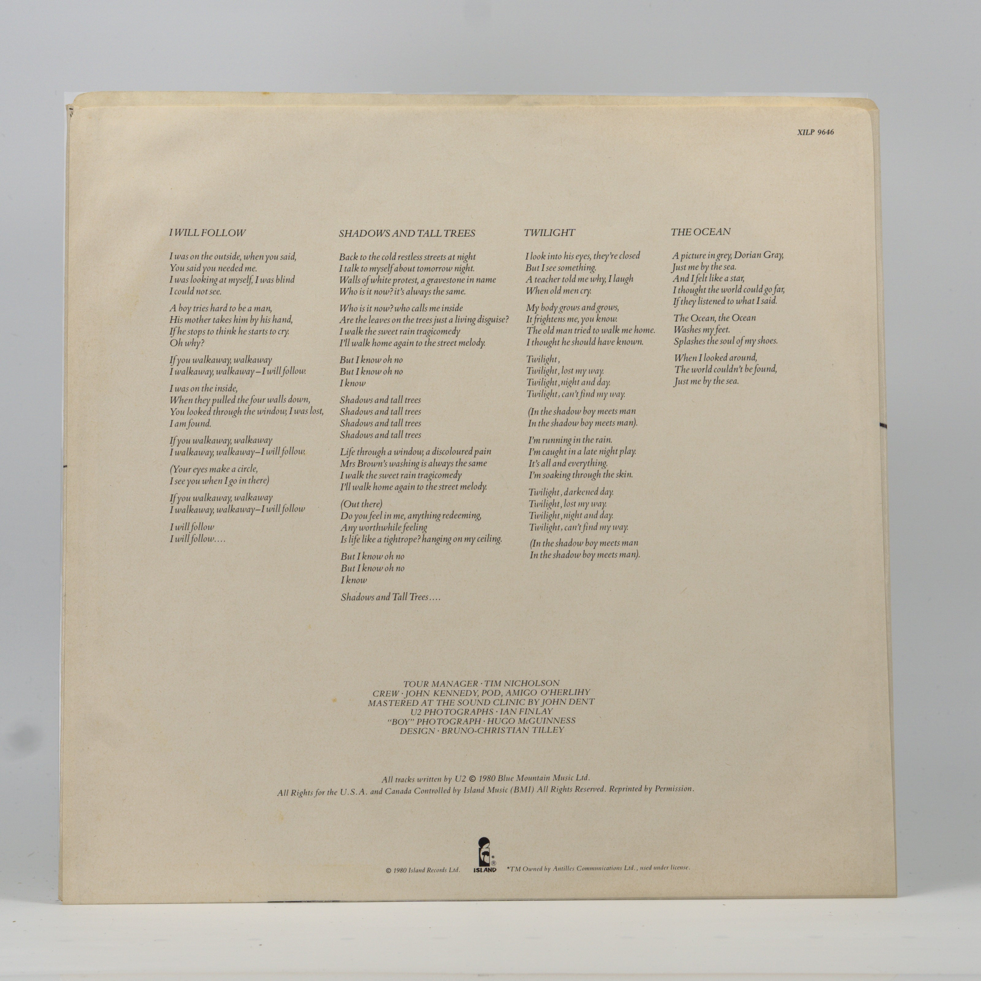 Back cover
