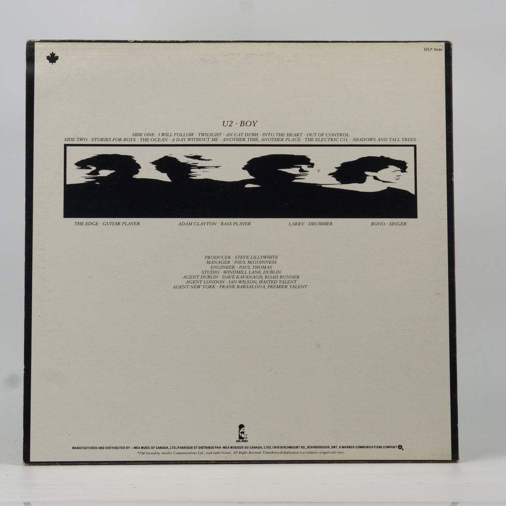 Back cover