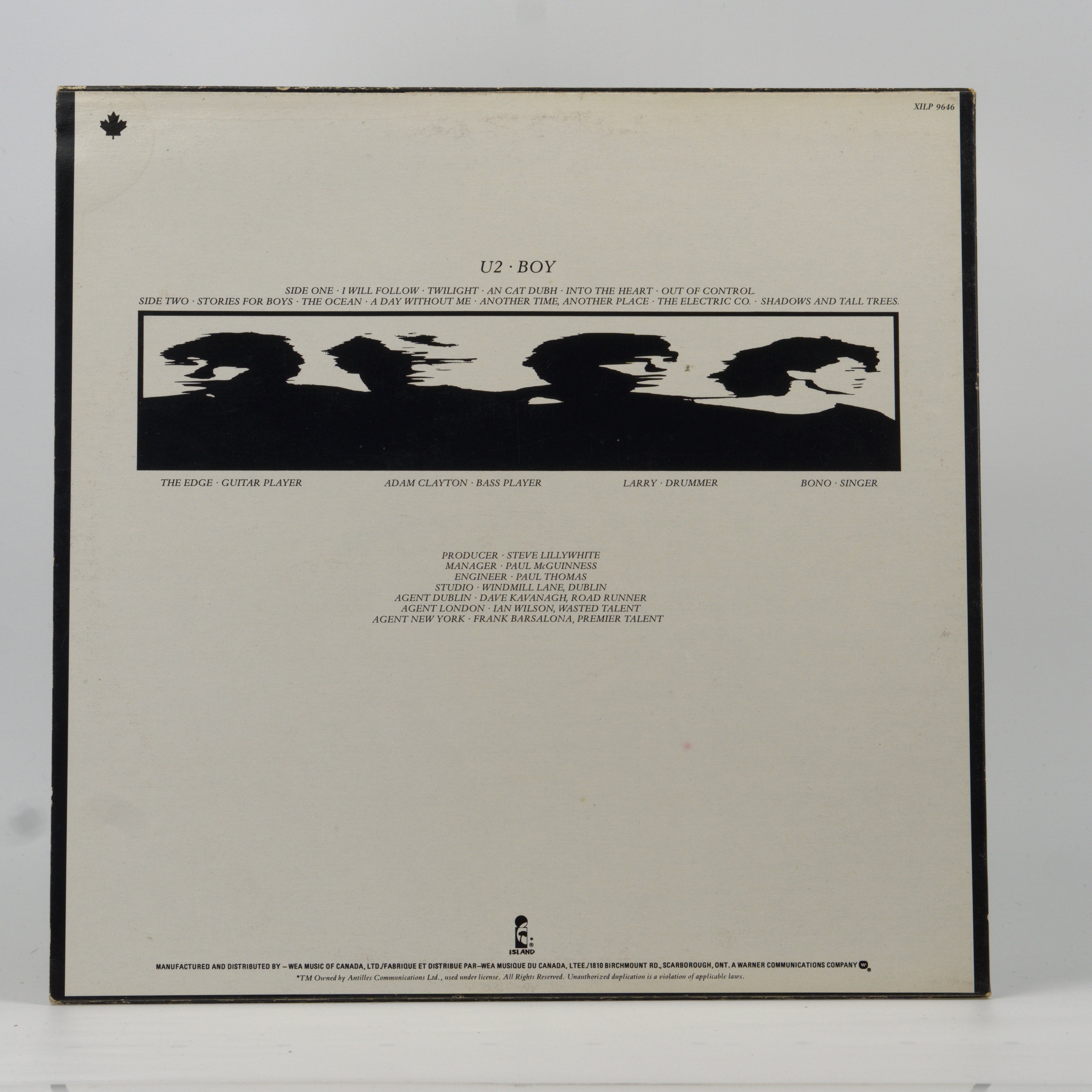Back cover
