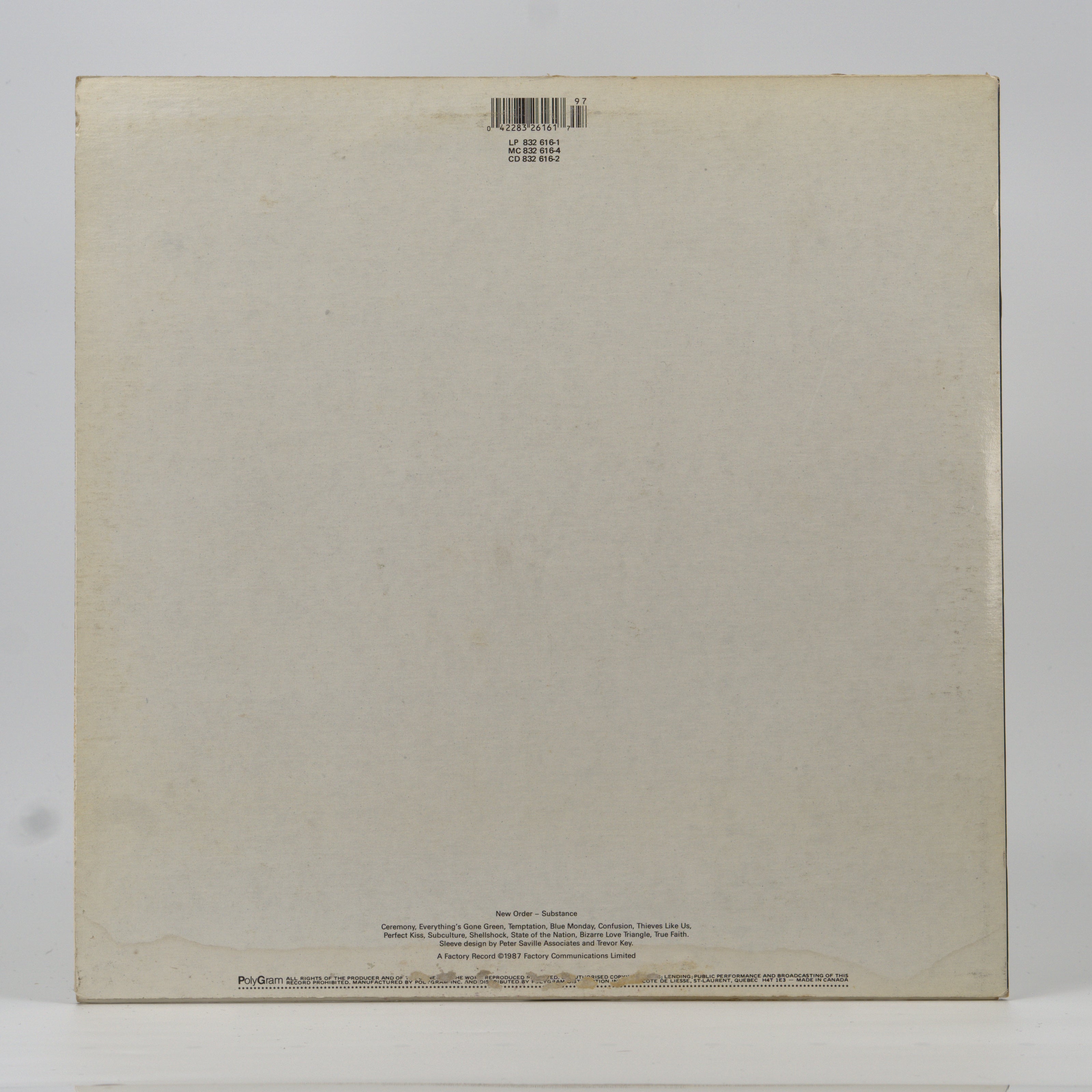 Back cover