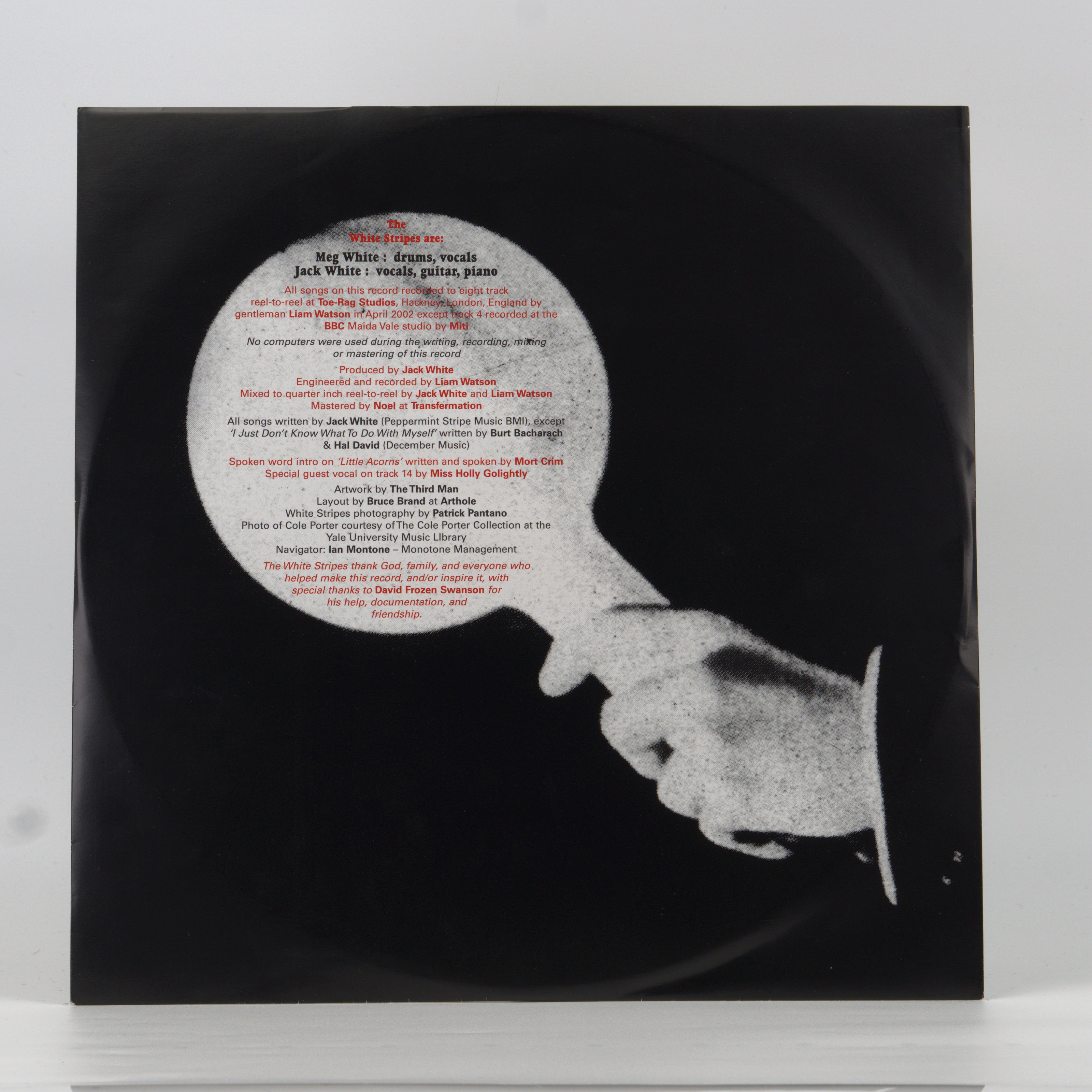 Back cover