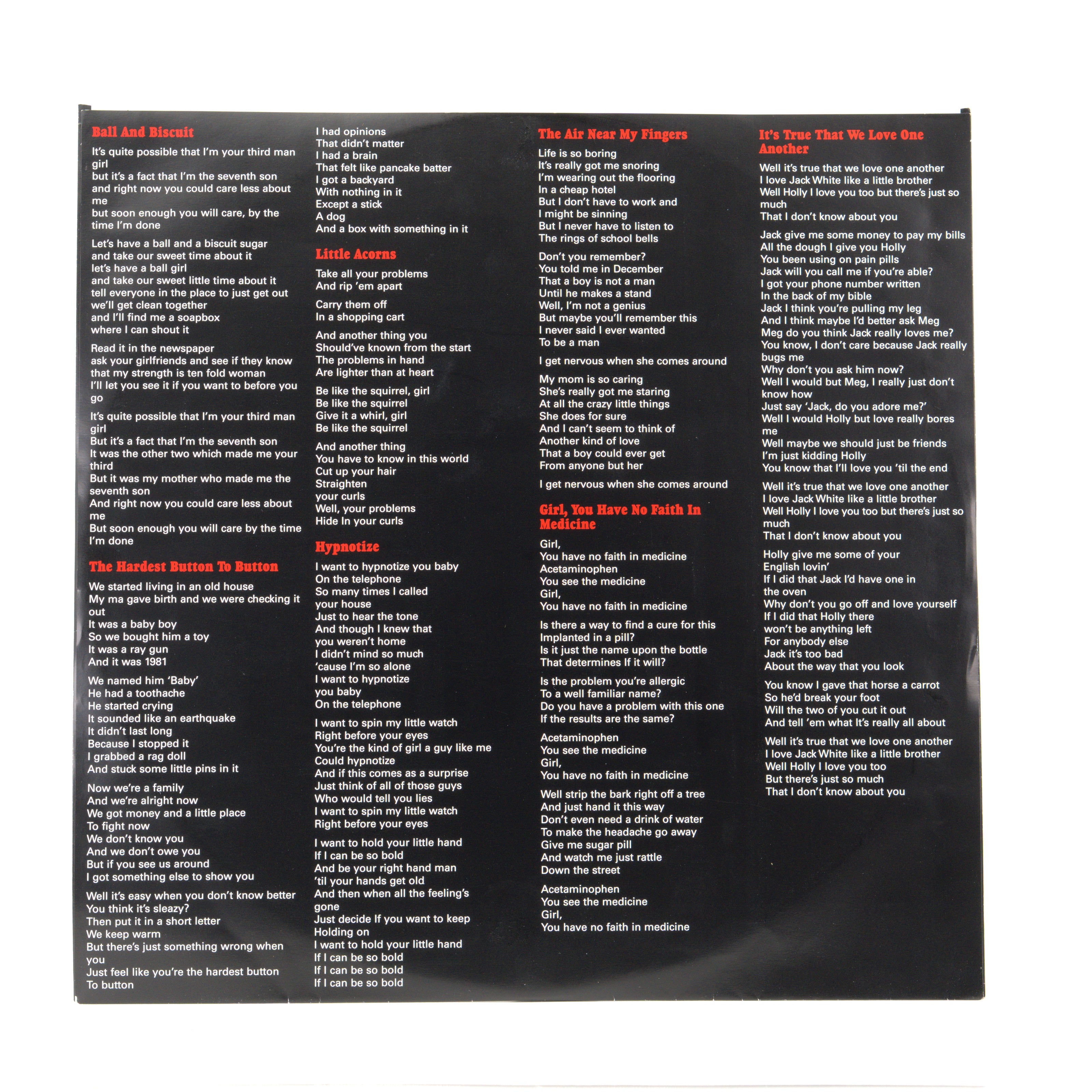 Back cover