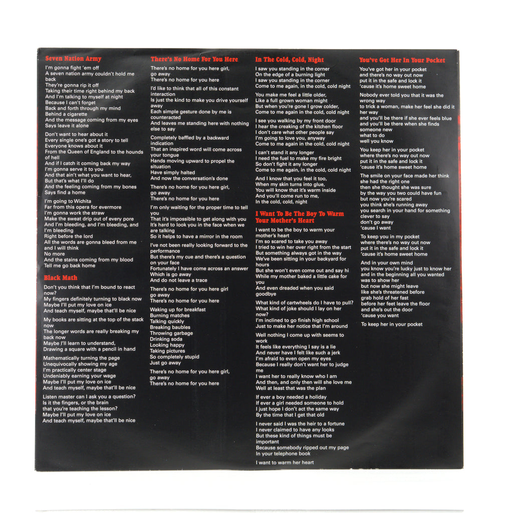 Back cover