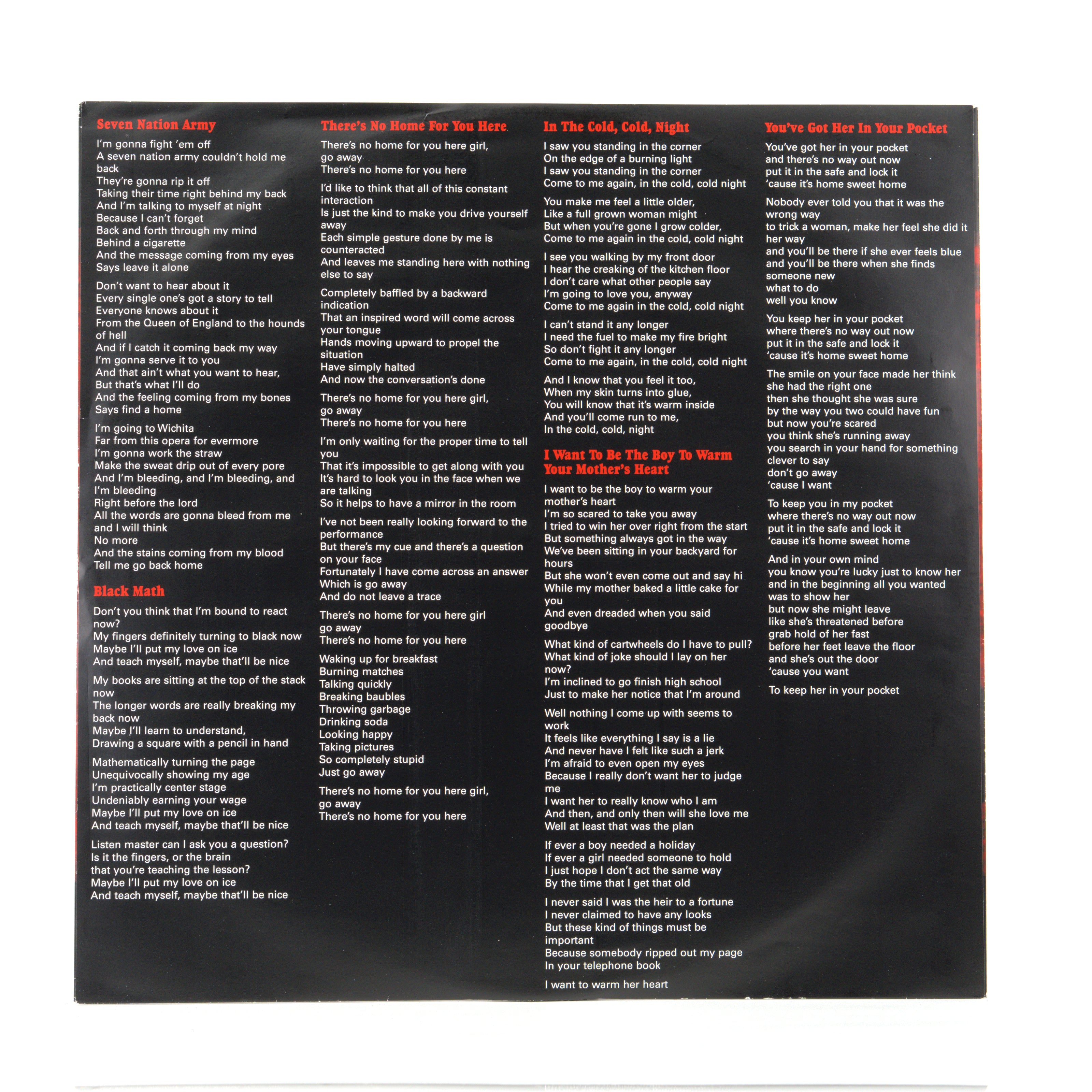 Back cover