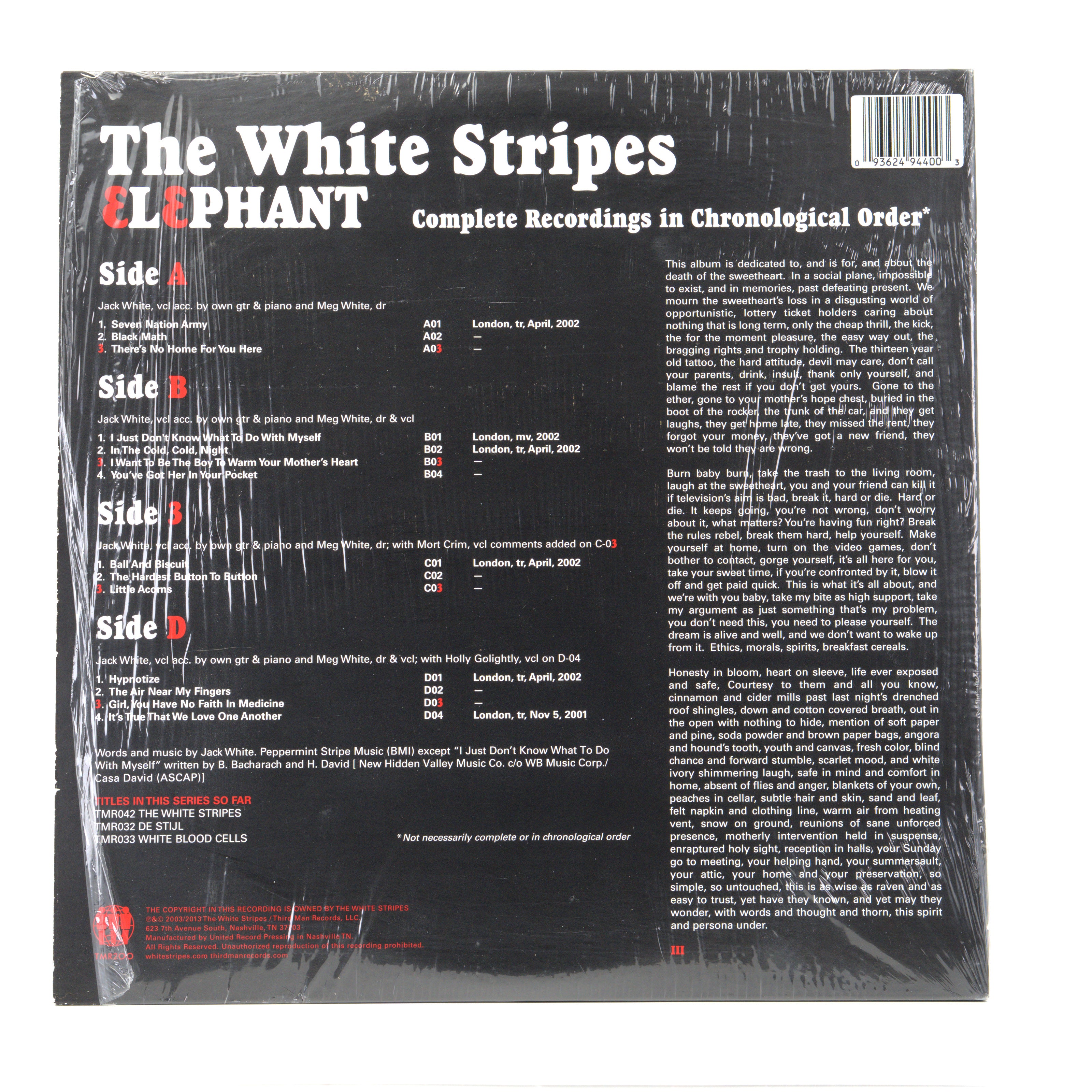 Back cover