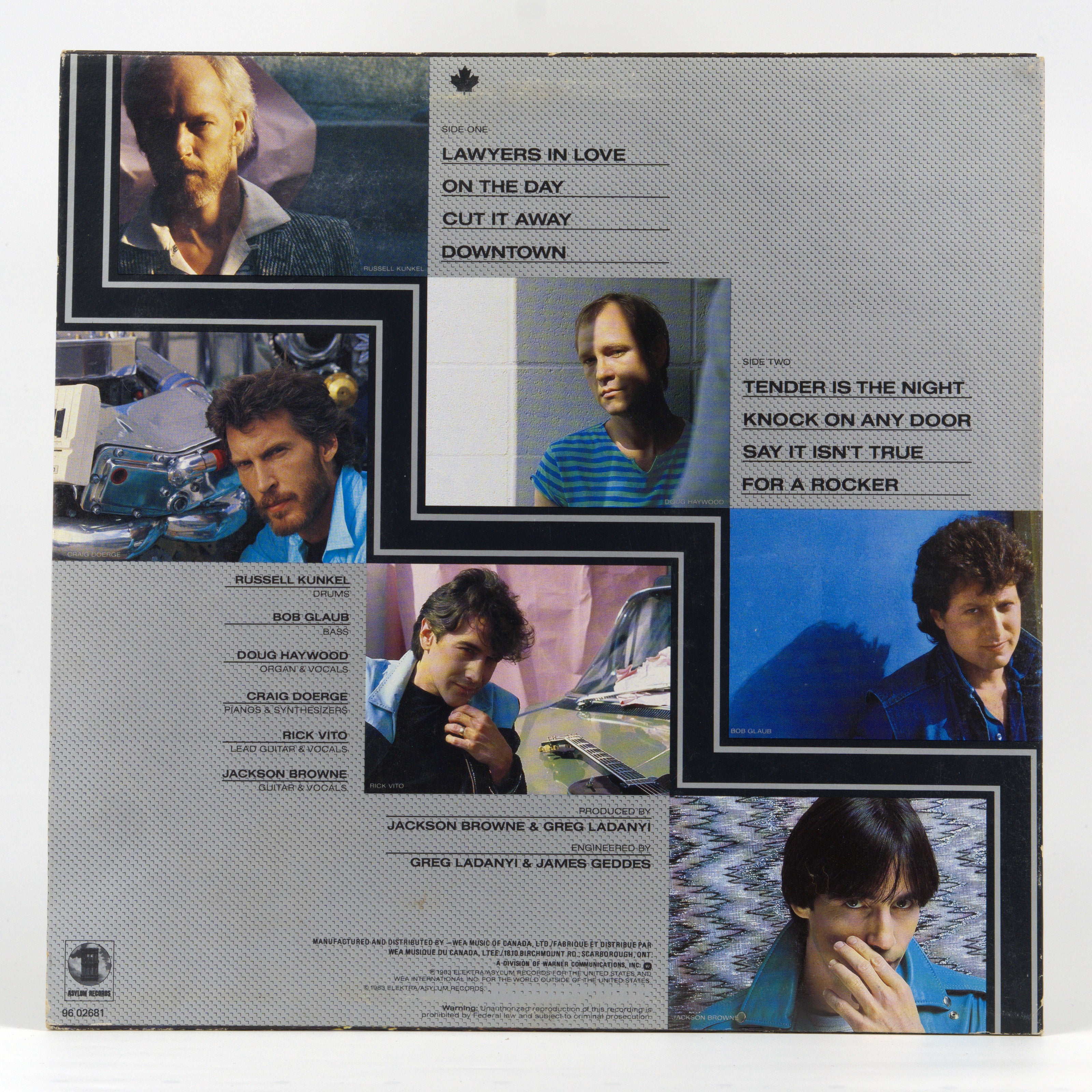 Back cover