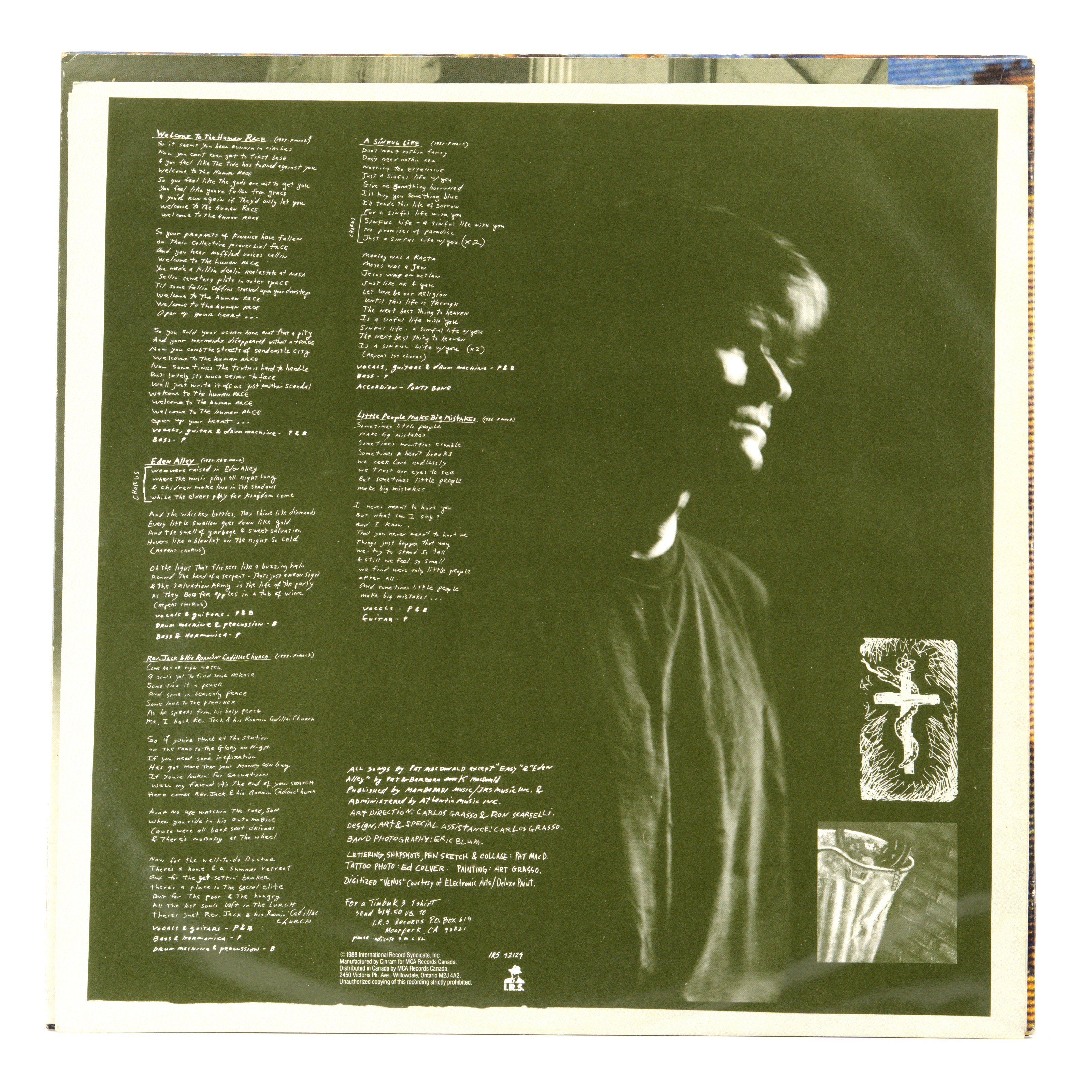 Back cover