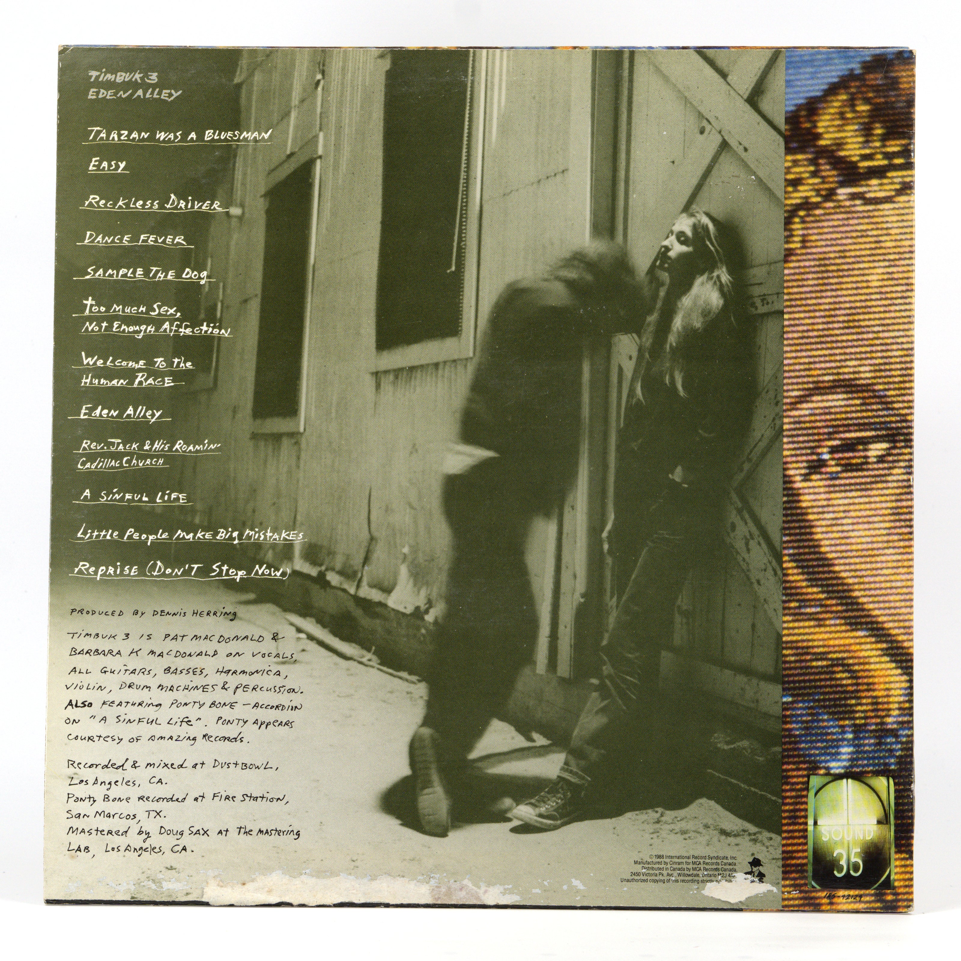 Back cover