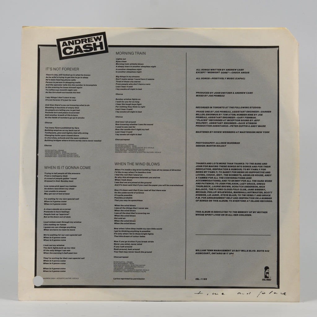 Back cover