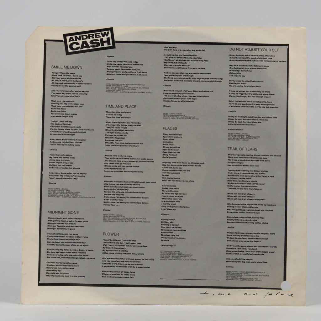 Back cover