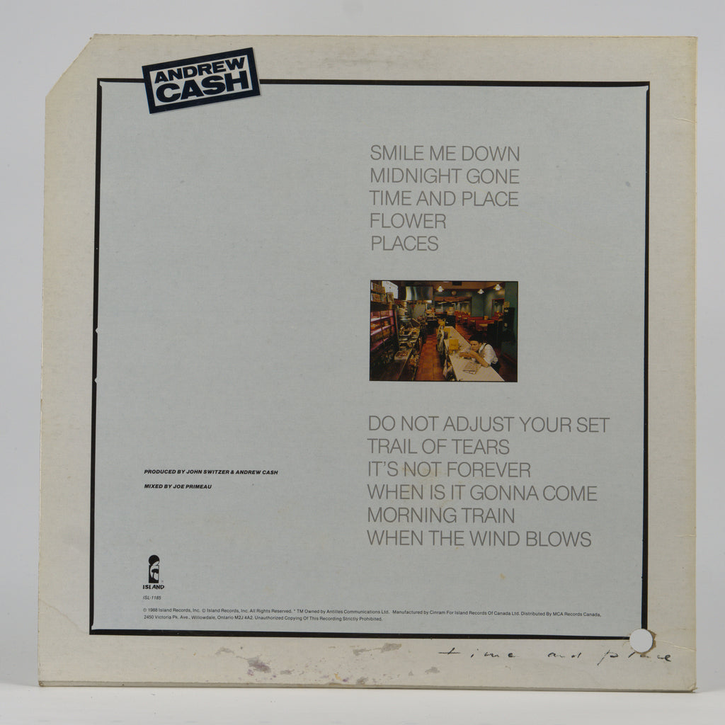Back cover