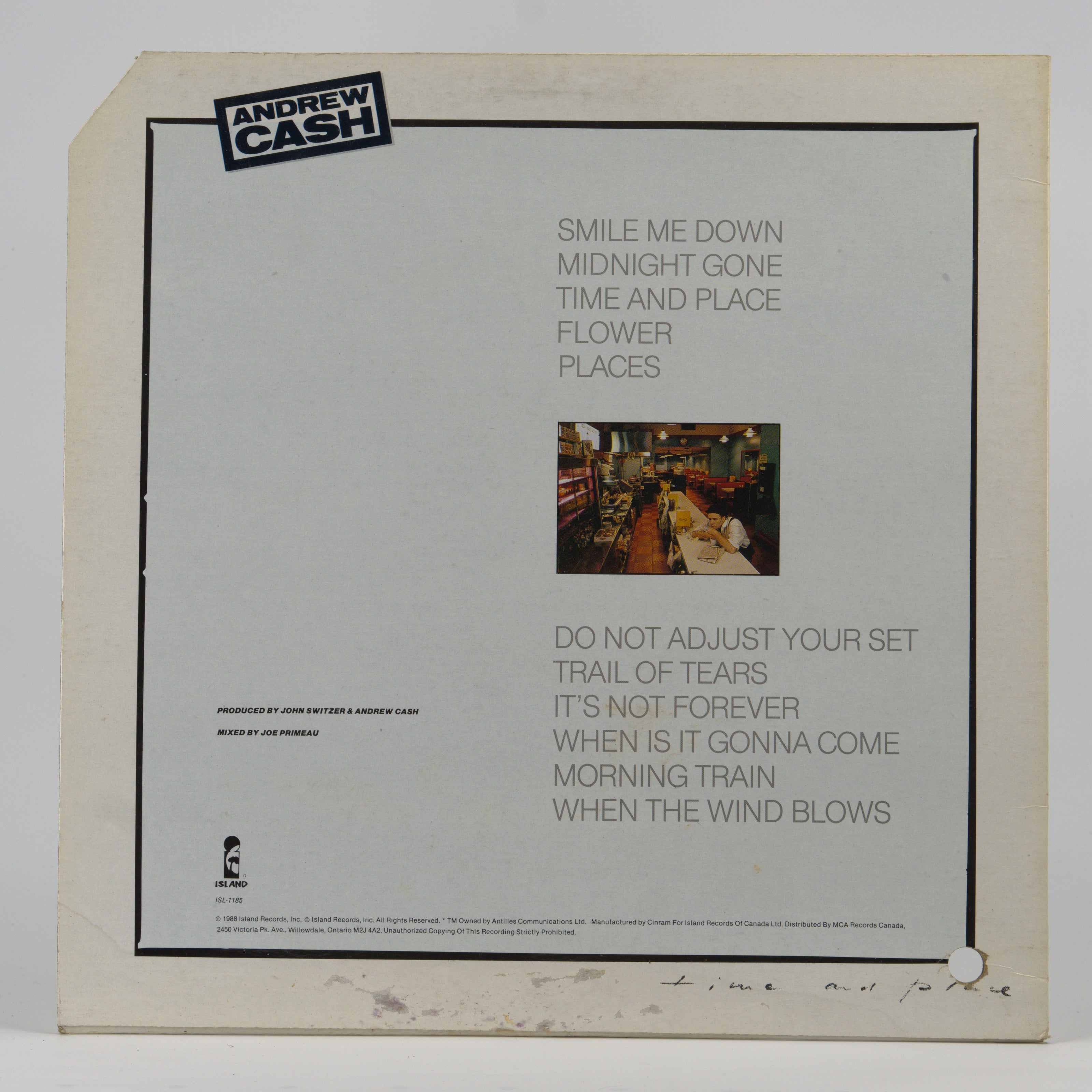 Back cover