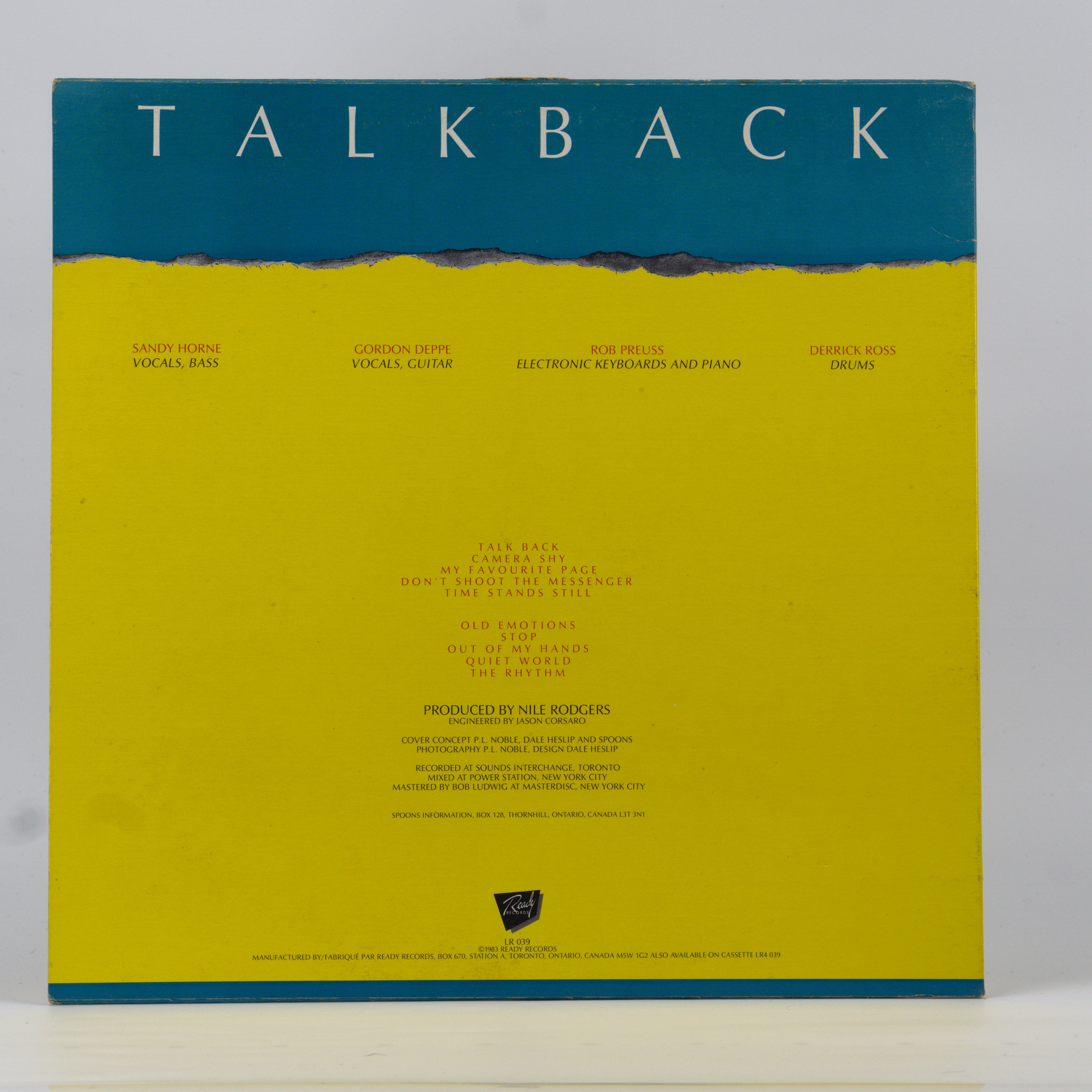 Back cover