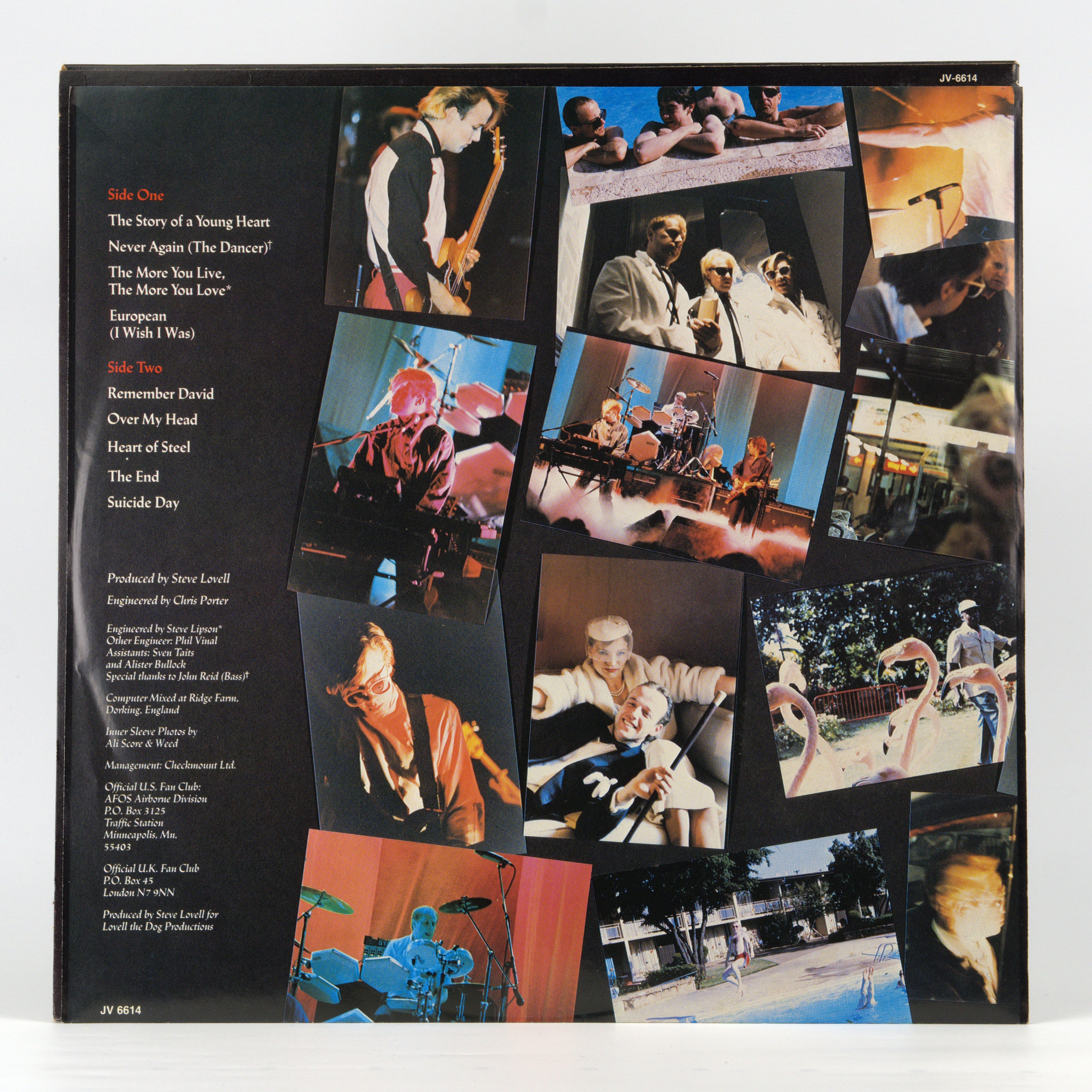 Back cover