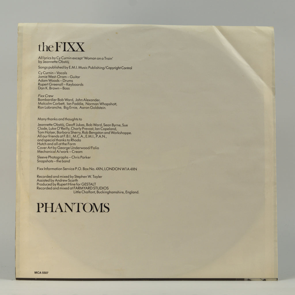 Back cover