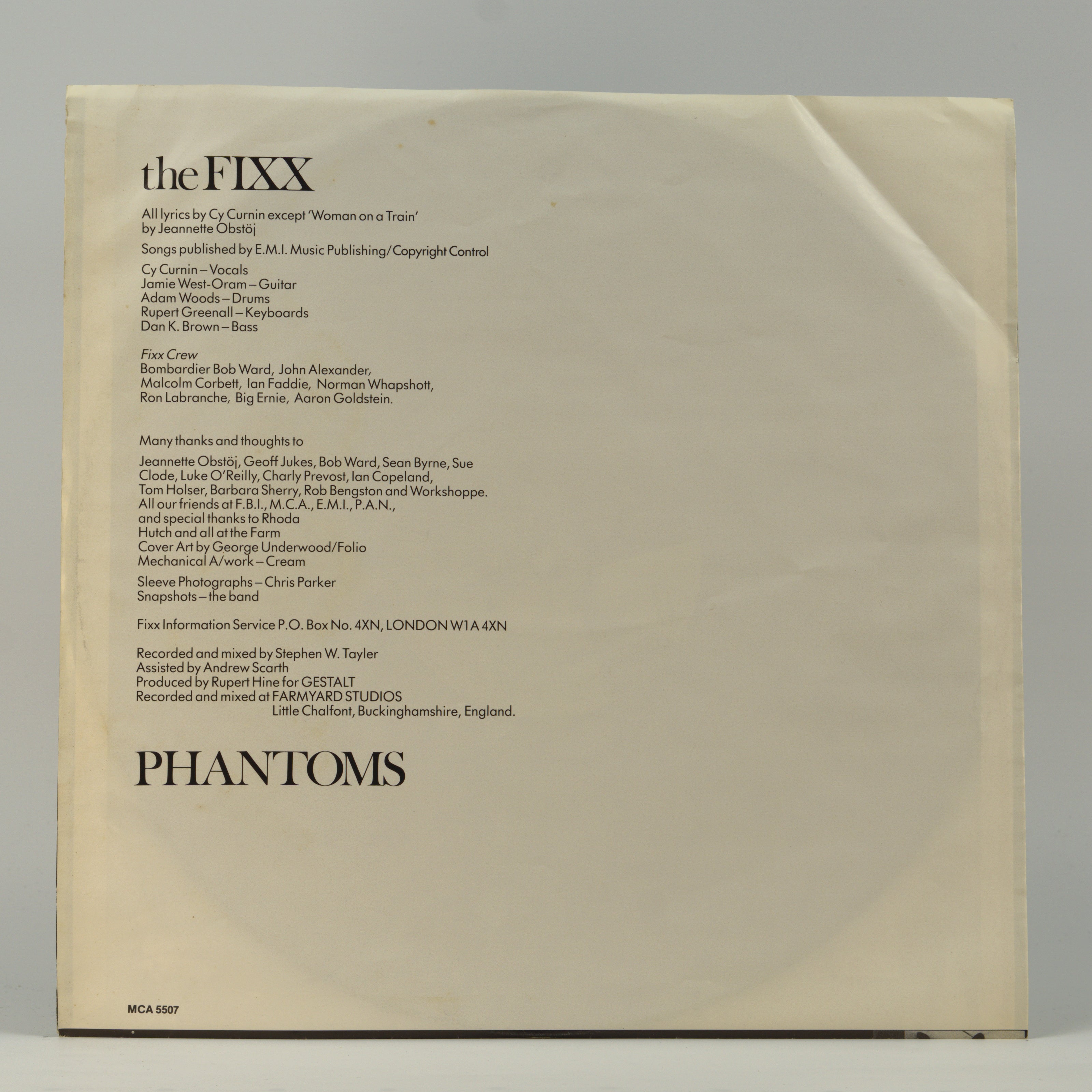 Back cover
