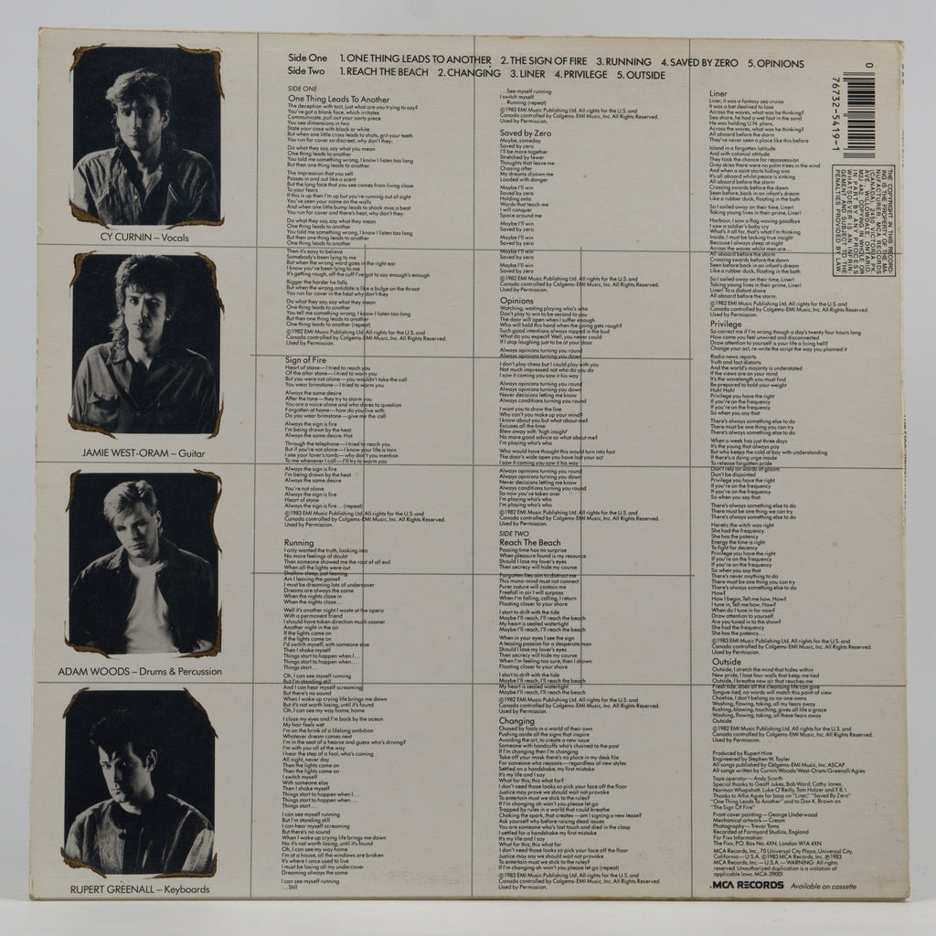 Back cover