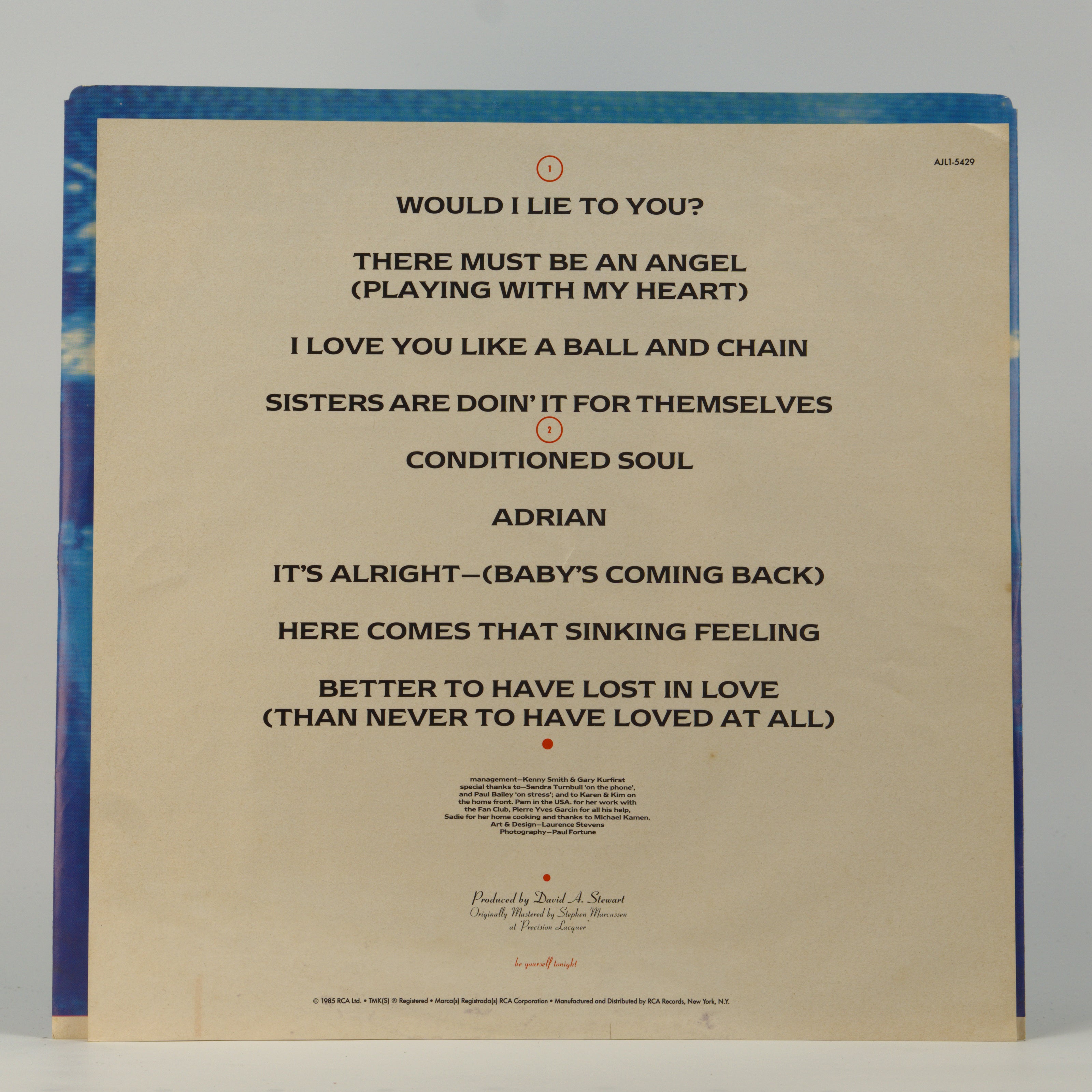 Back cover