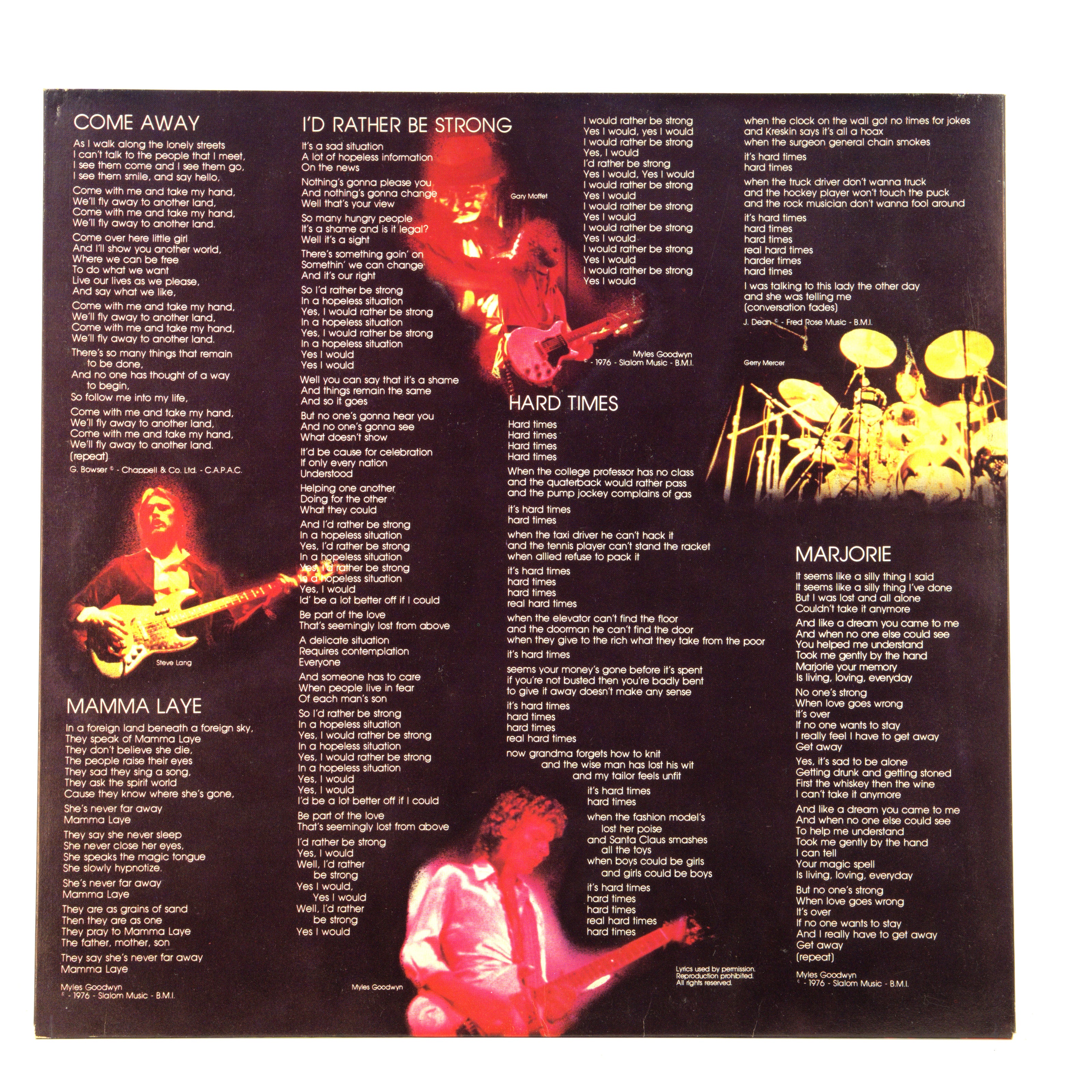 Back cover