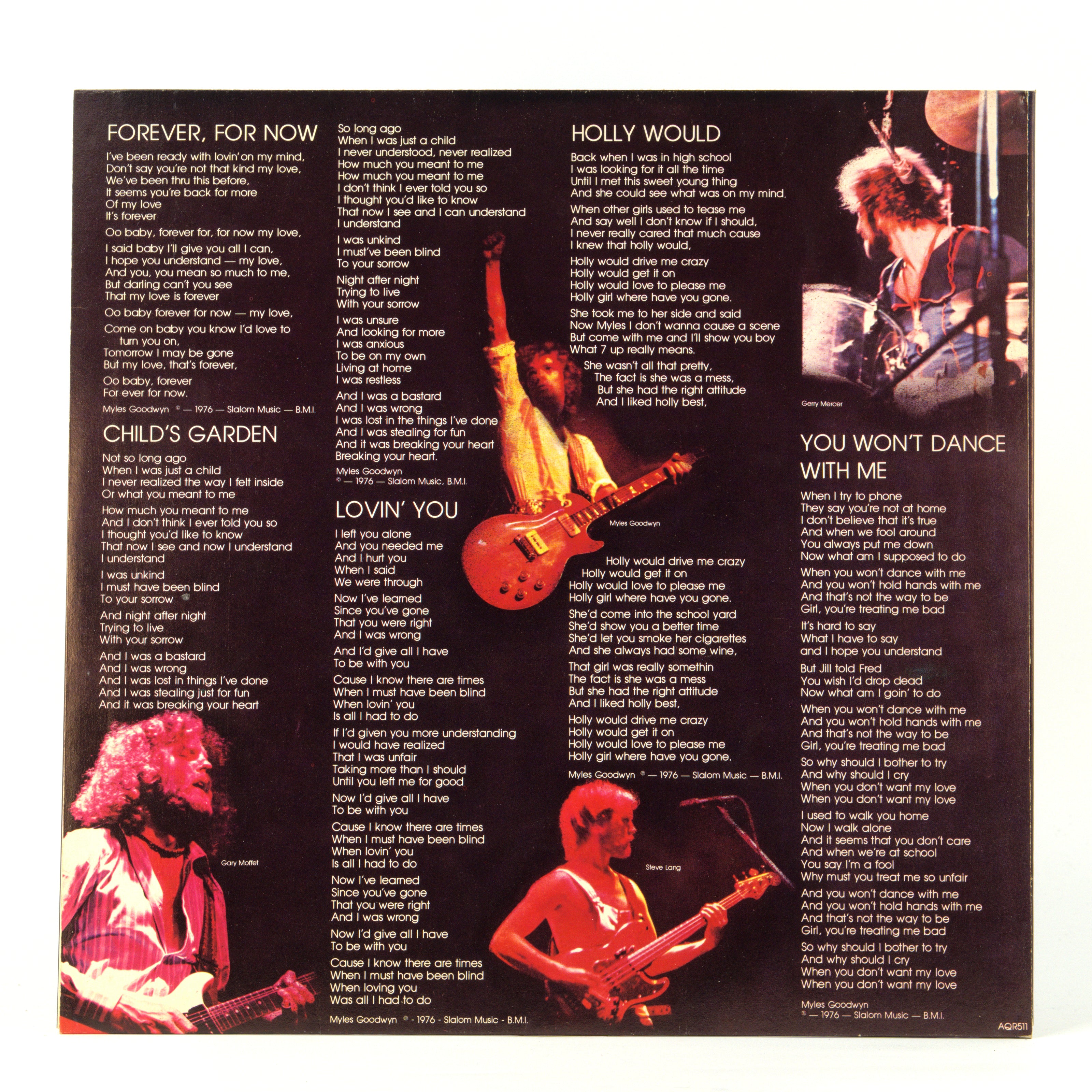Back cover