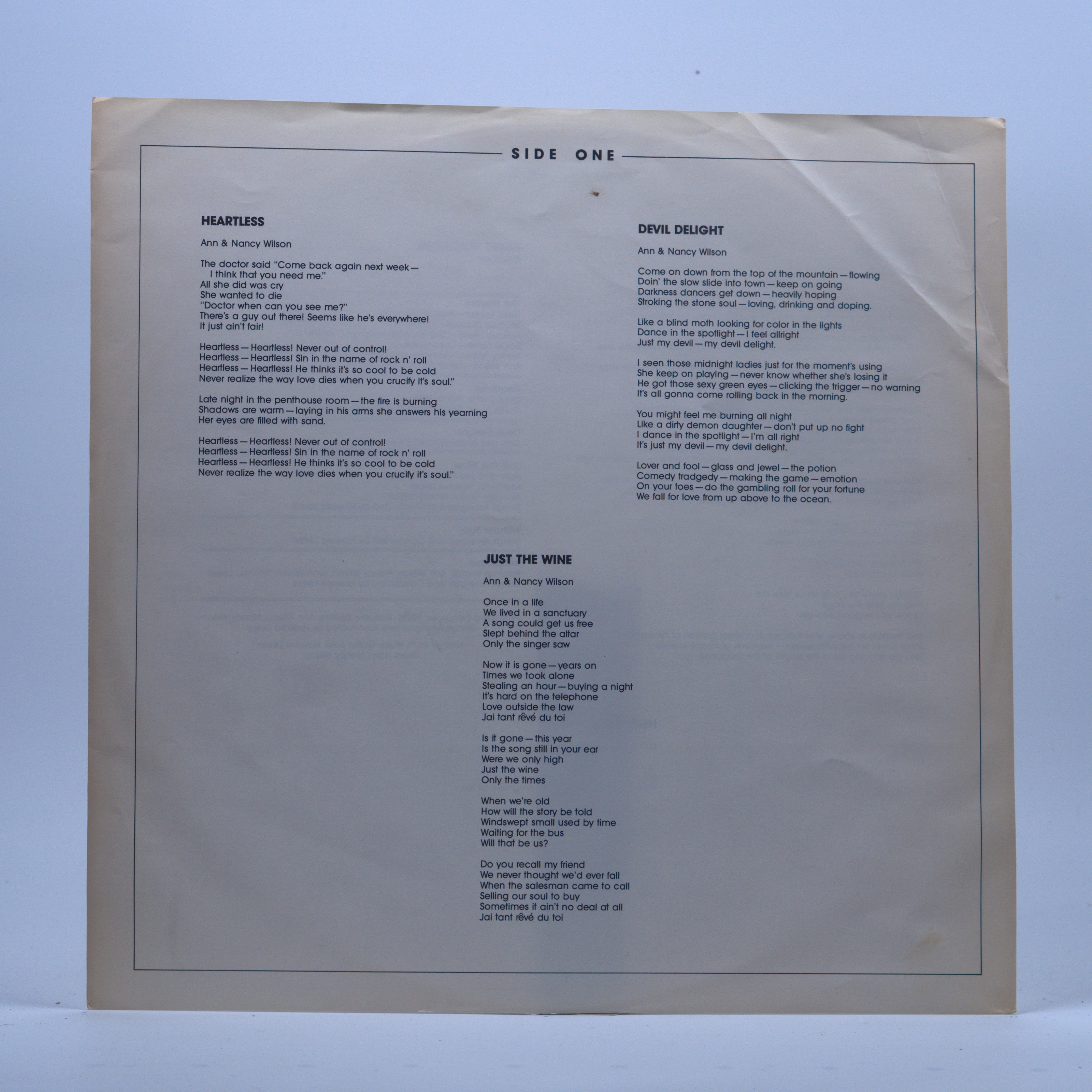 Back cover