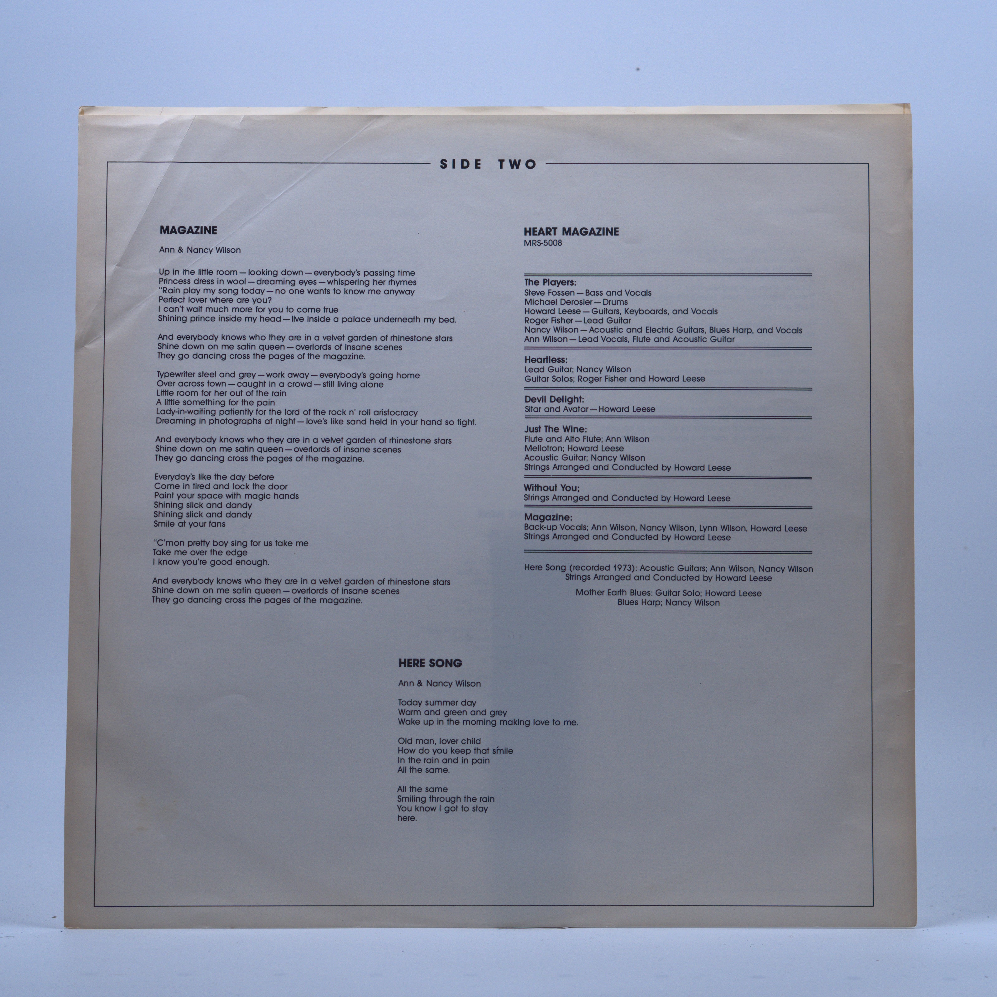 Back cover