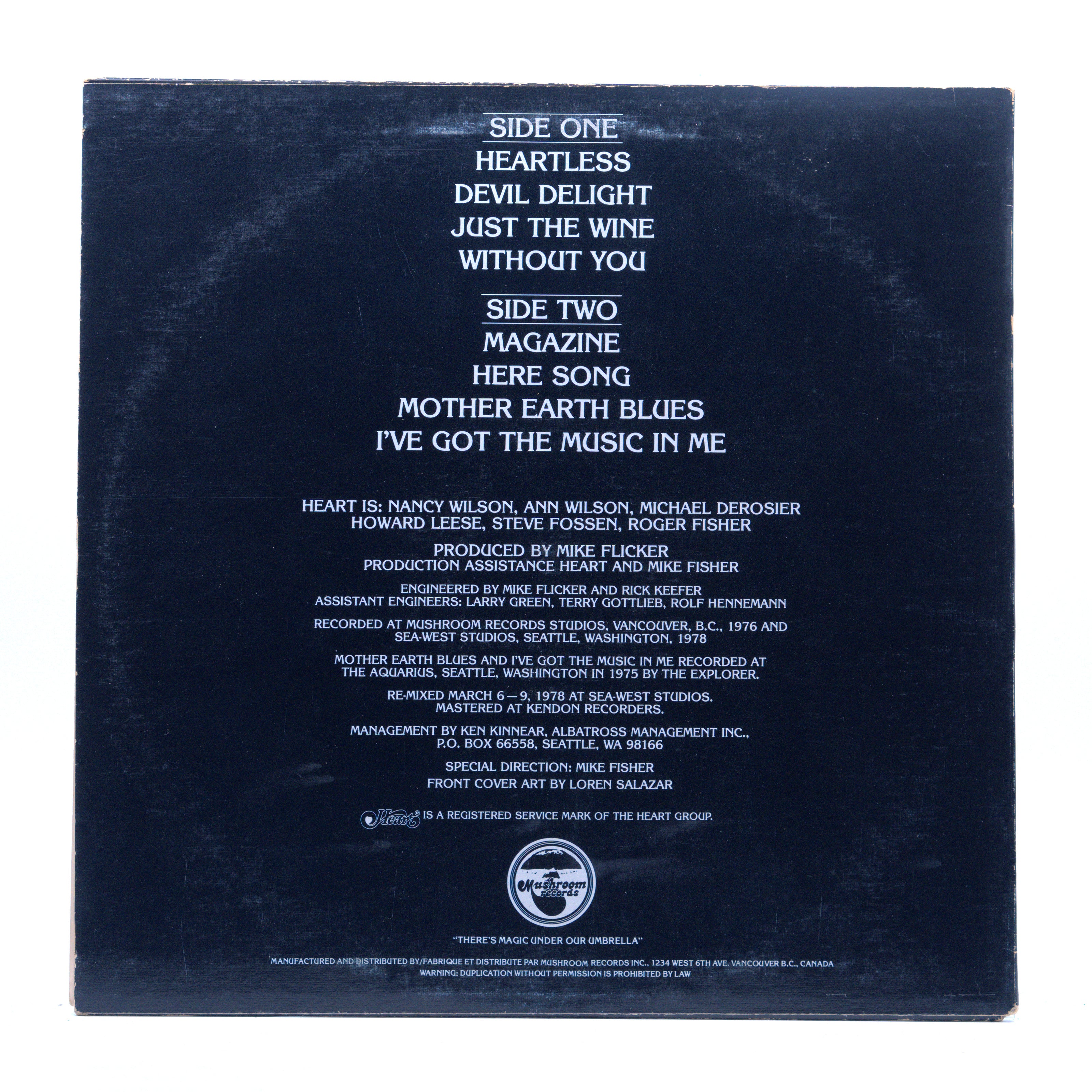 Back cover