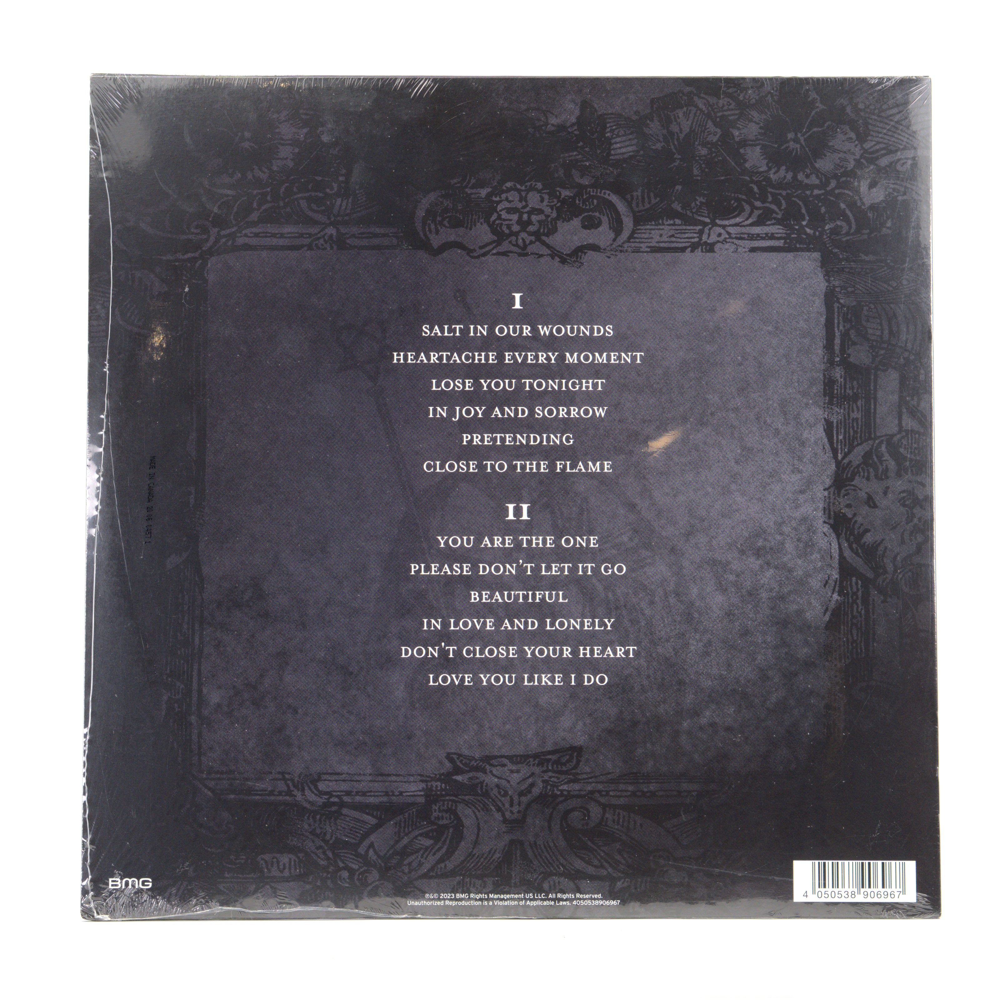 Back cover
