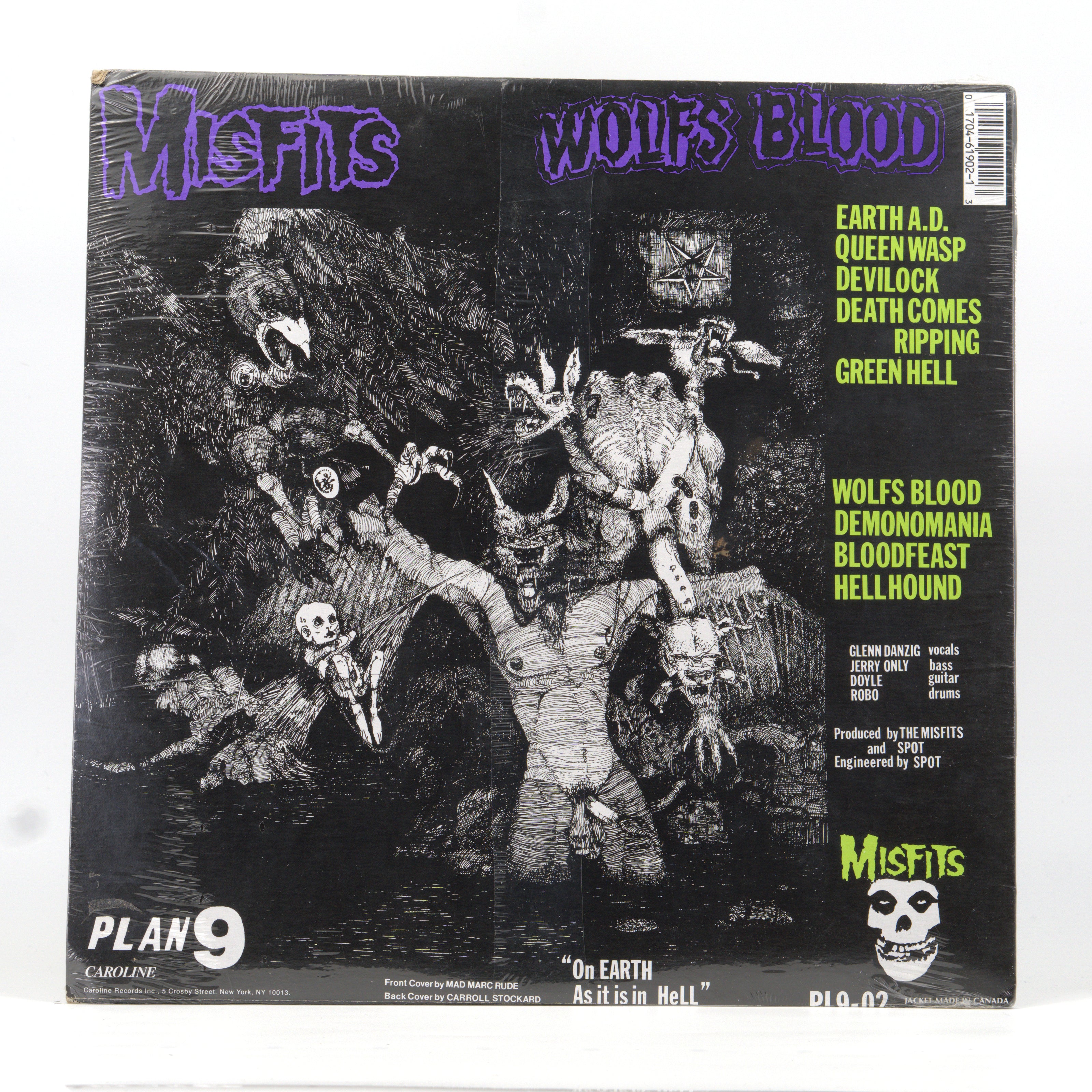Back cover