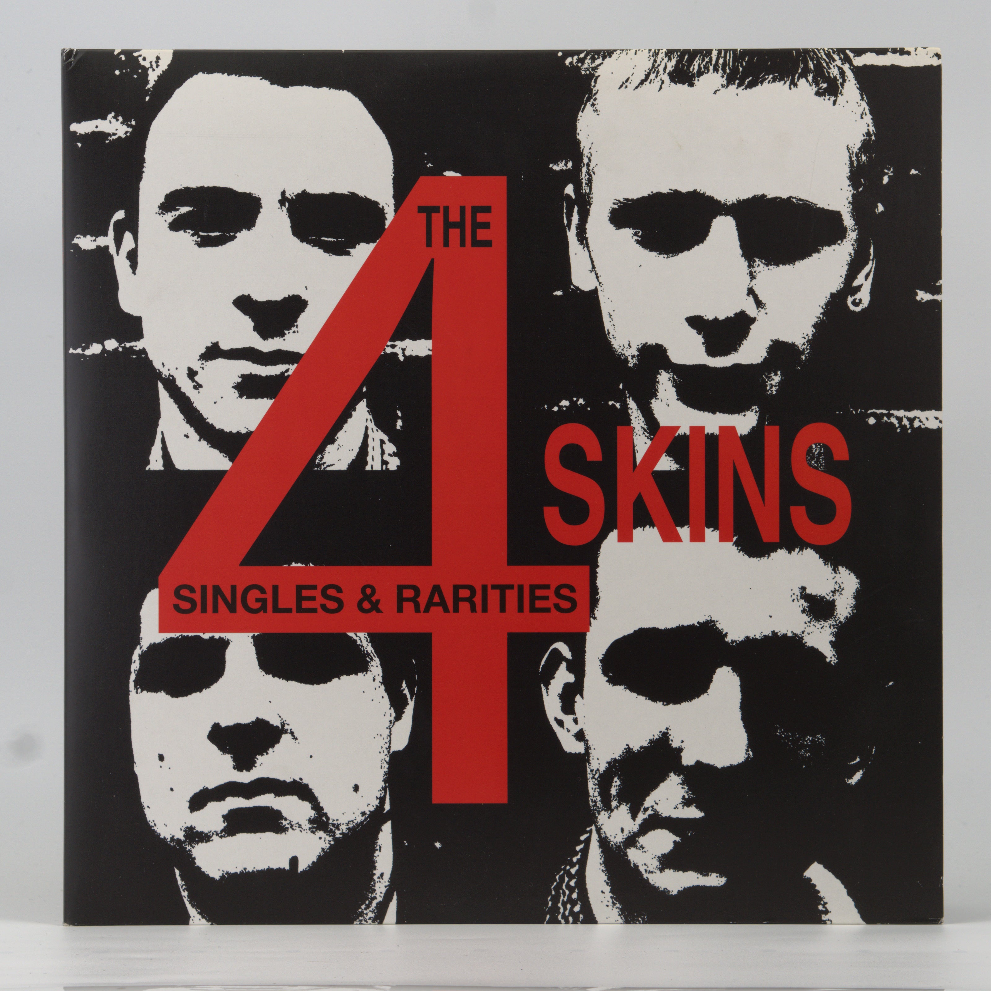 4 Skins – Singles & Rarities LP Red NM 2014 LETV126LP – Treasure Tunes