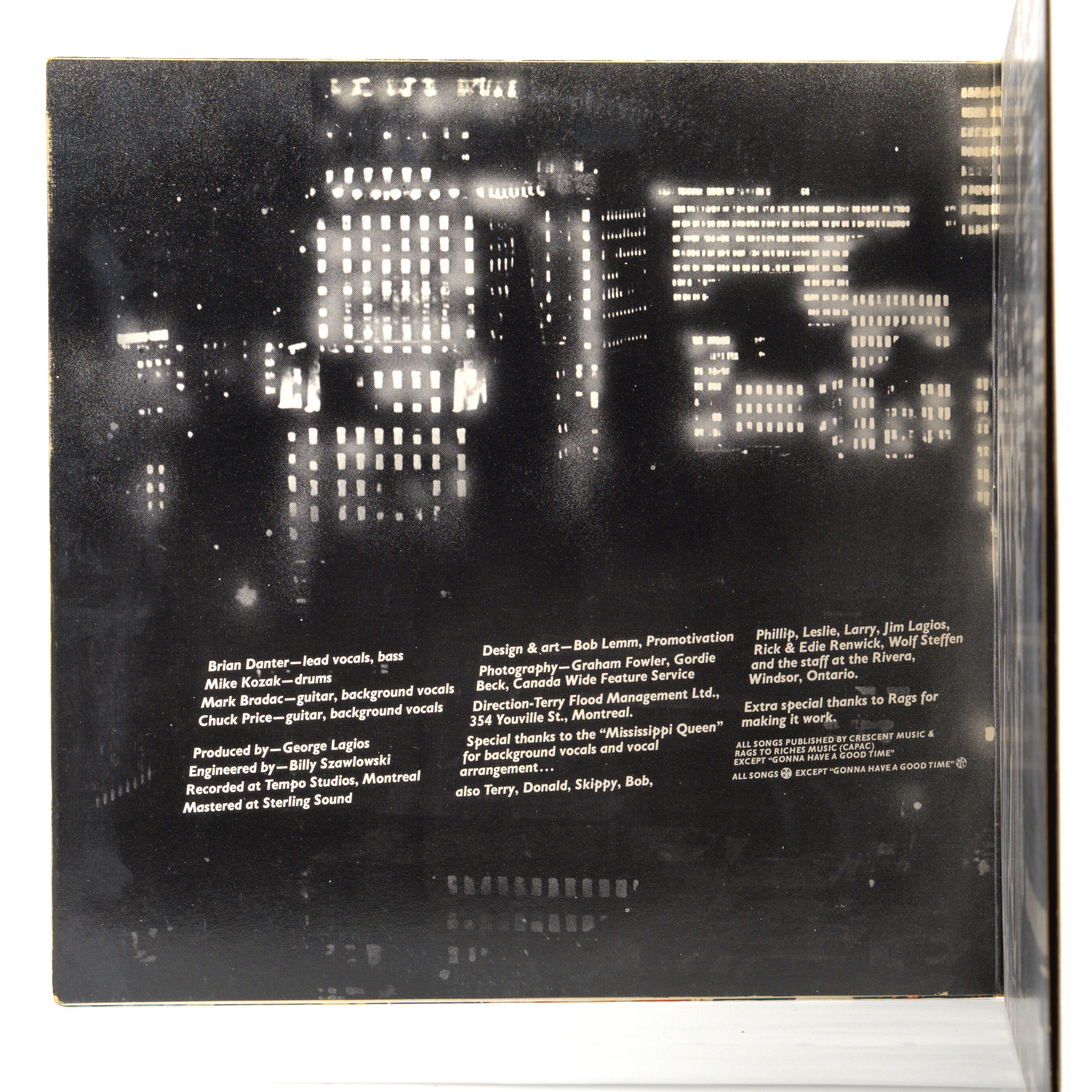 Back cover