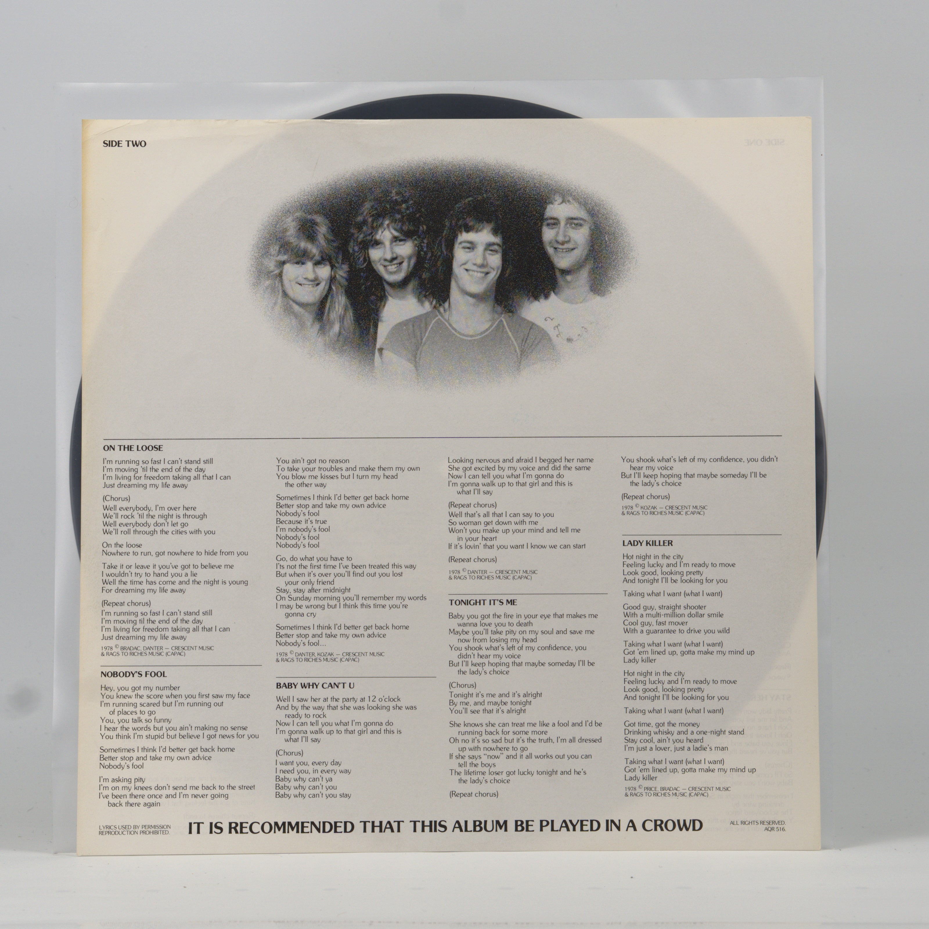 Back cover