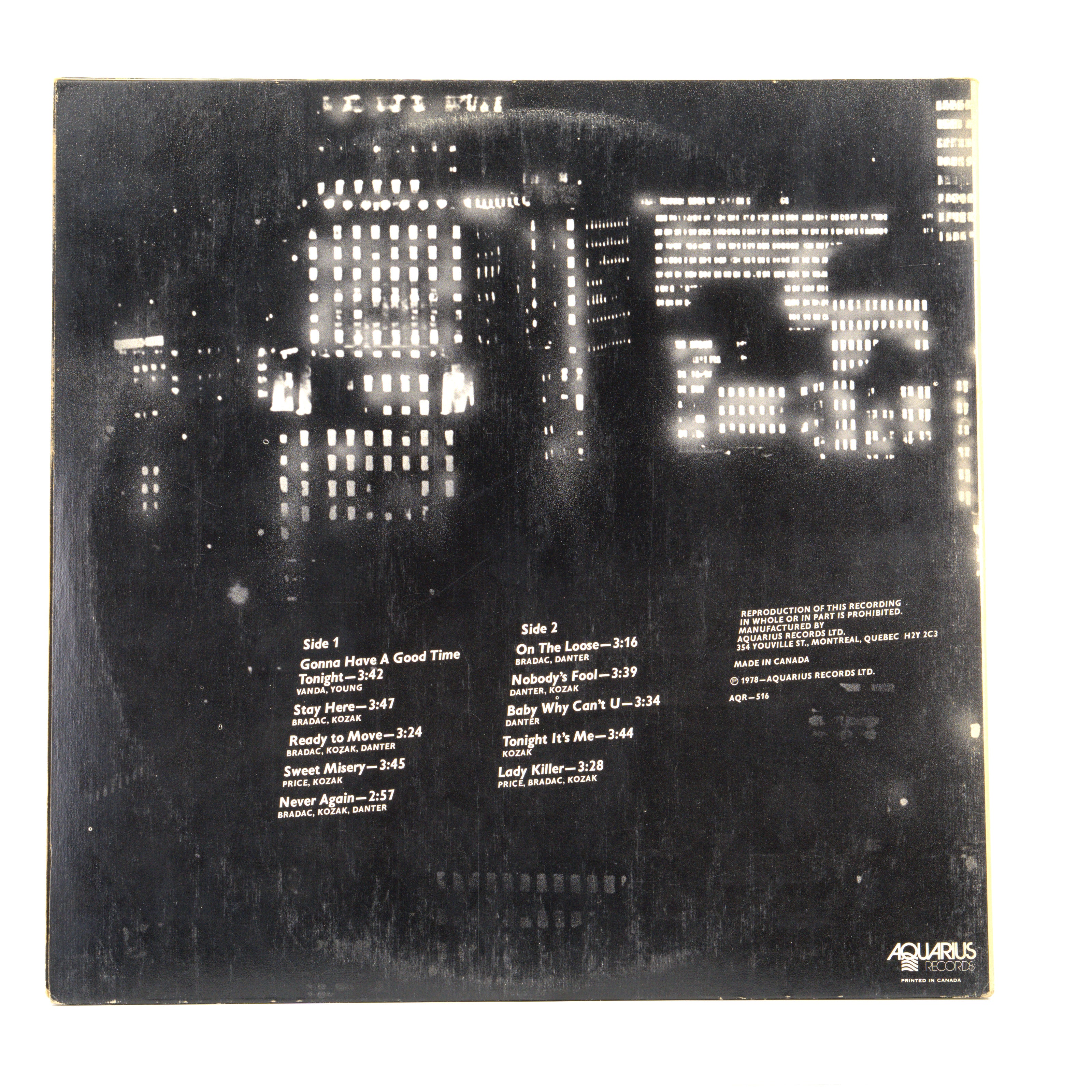 Back cover