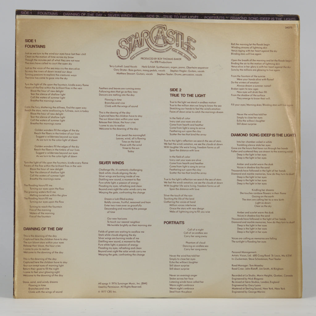 Back cover
