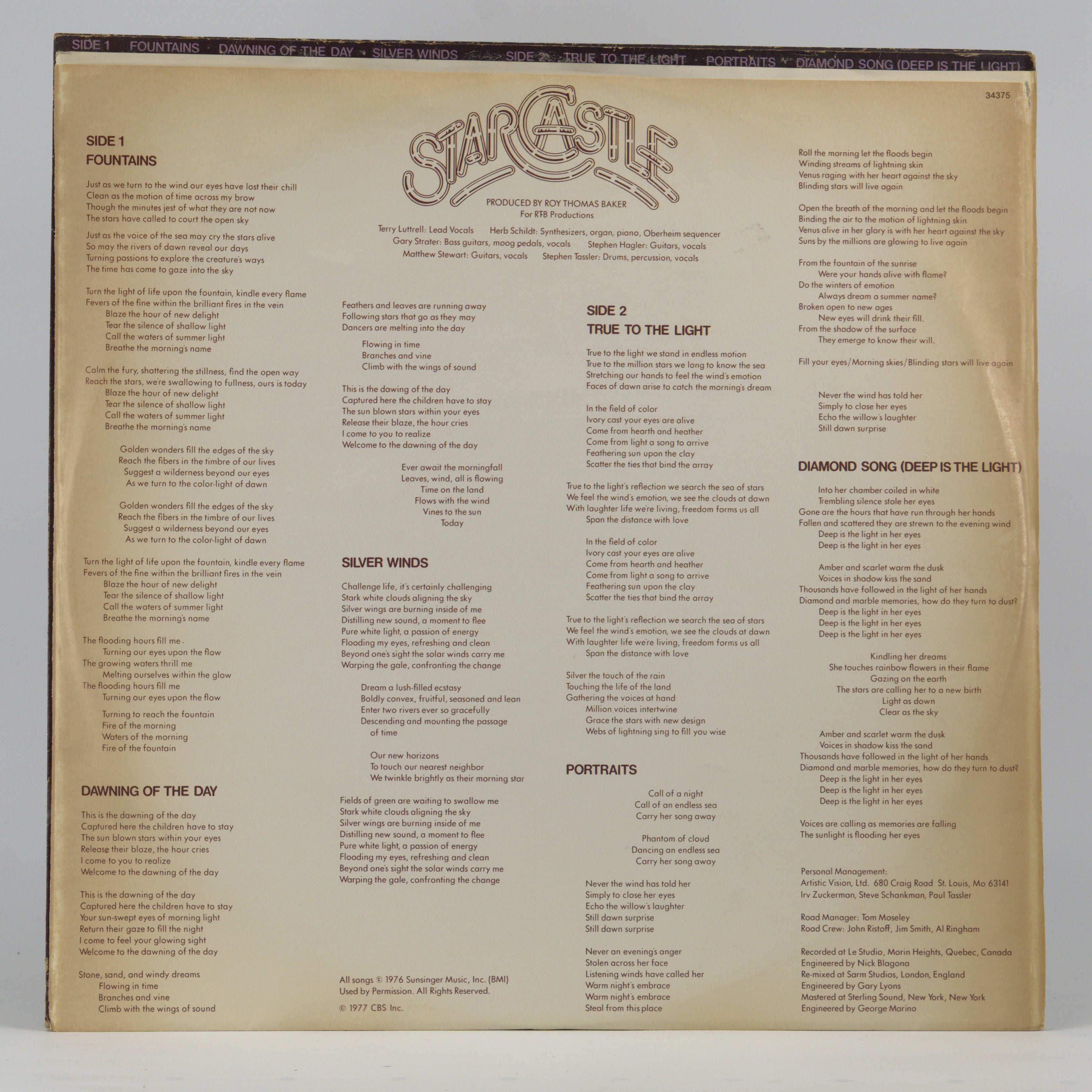 Back cover
