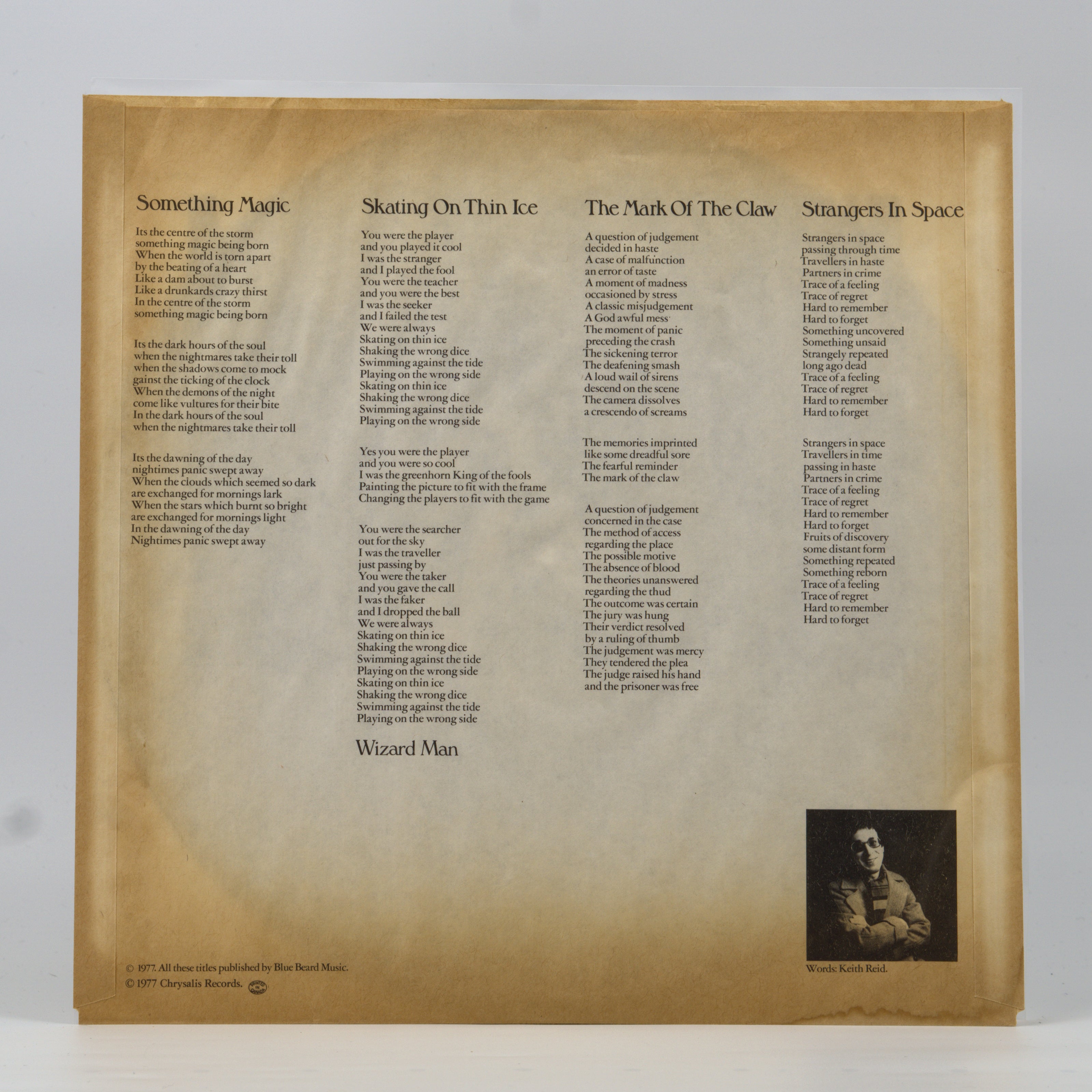 Back cover