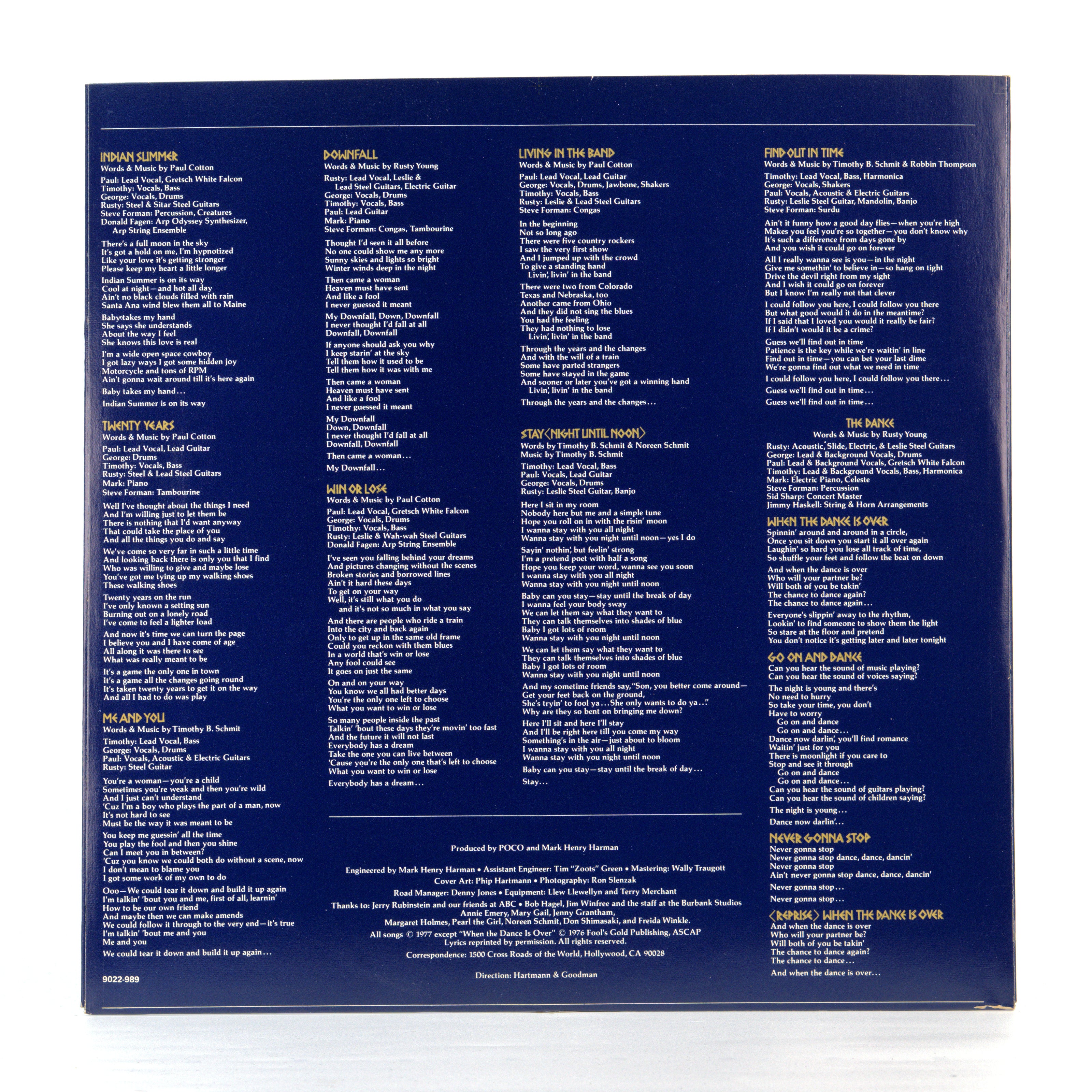Back cover