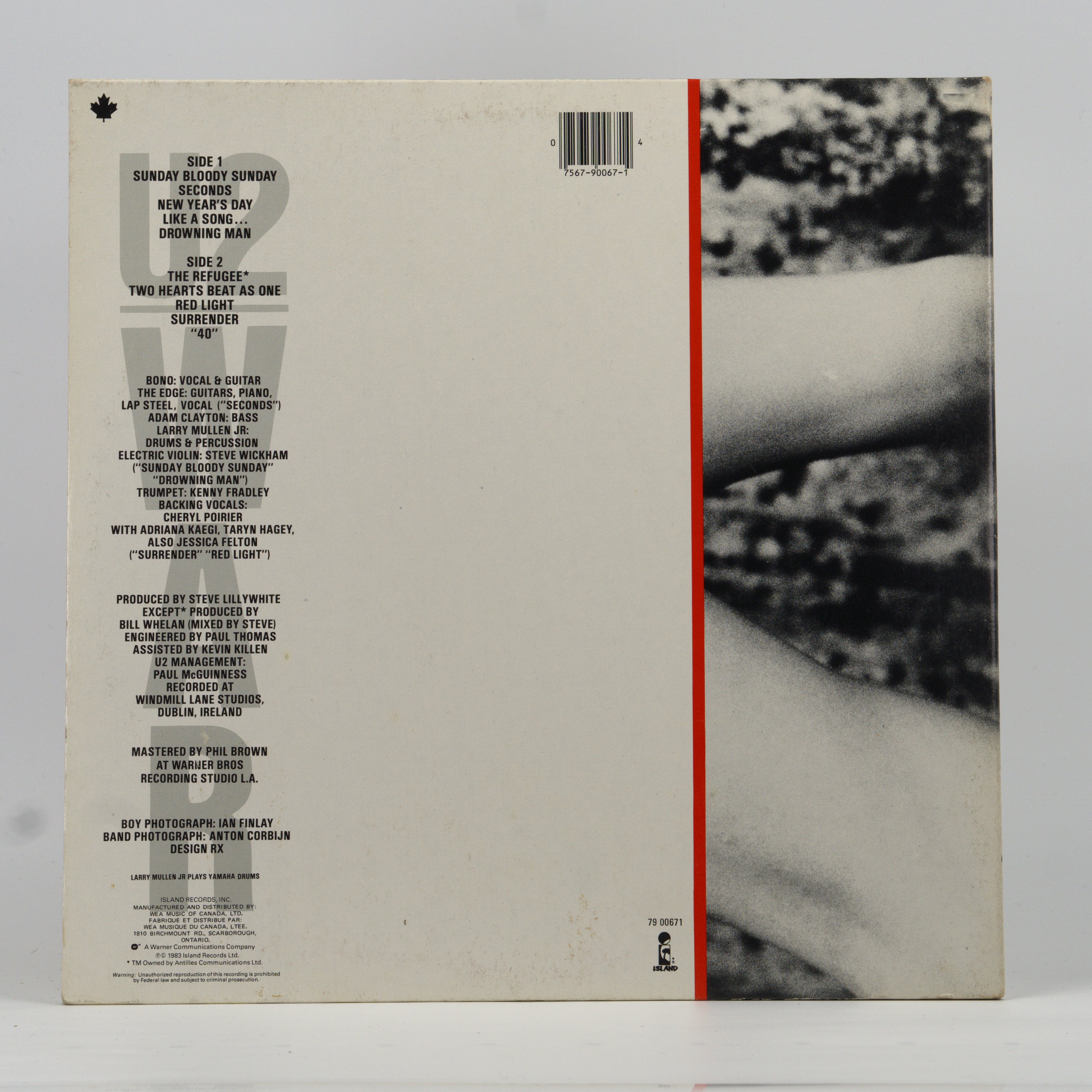 Back cover