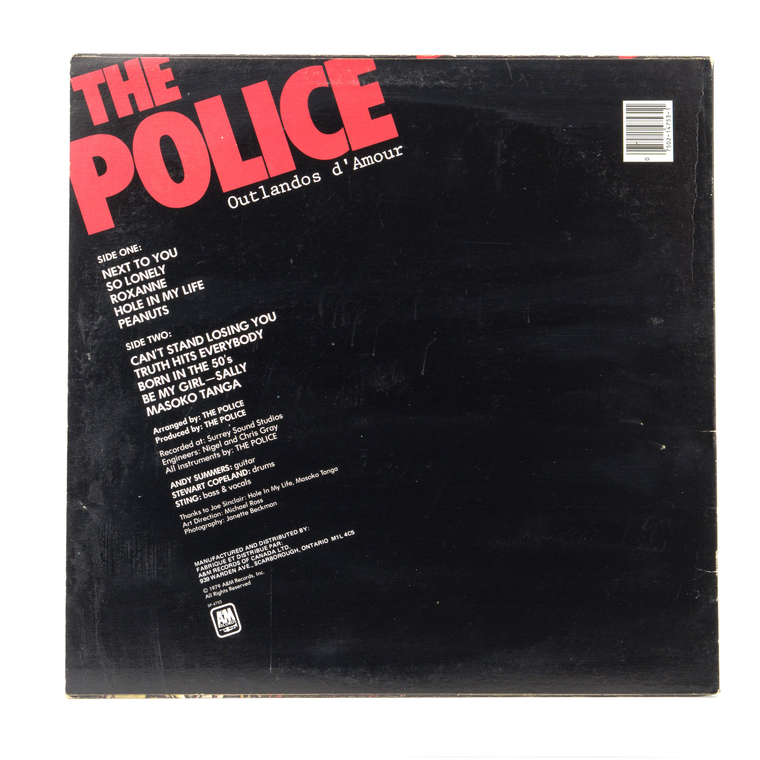 Back cover