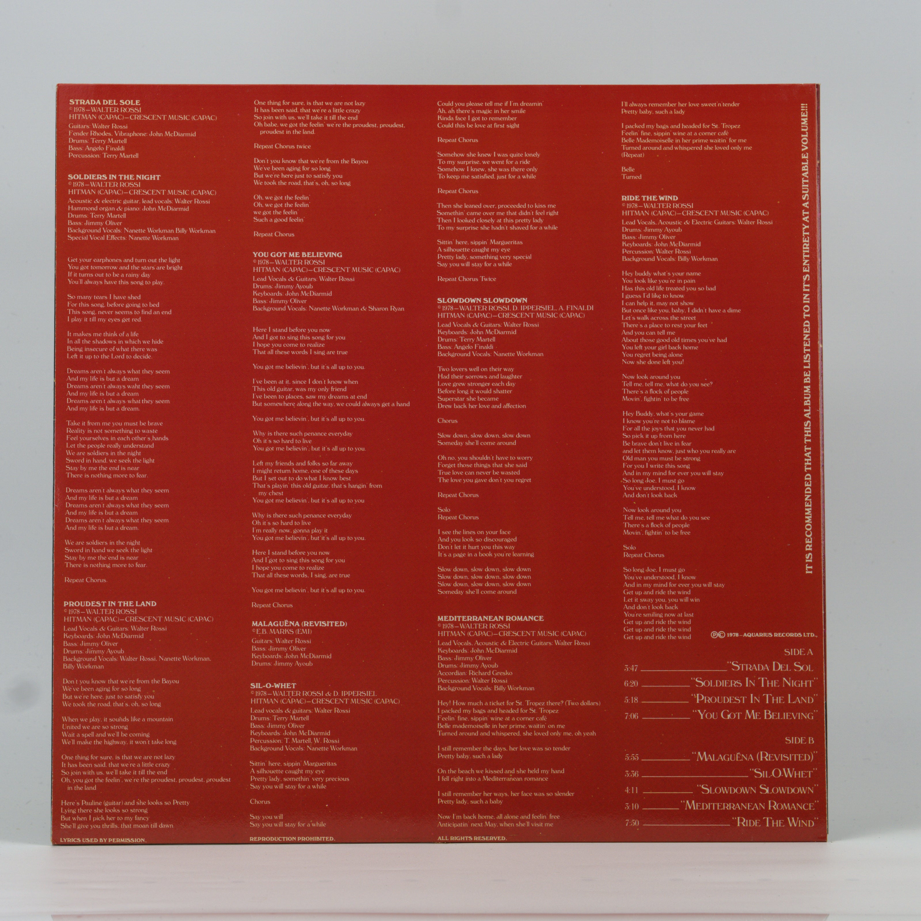 Back cover