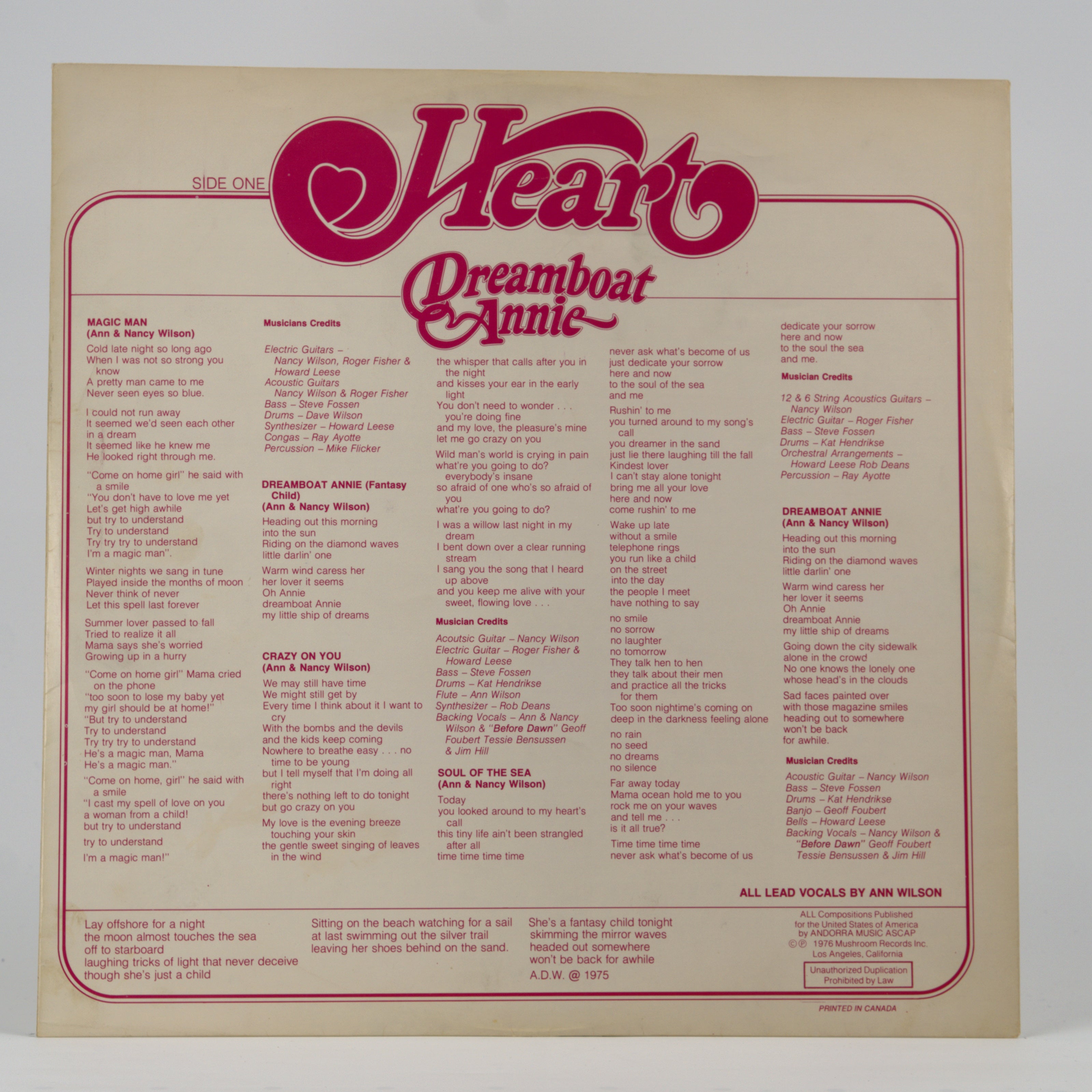 Back cover