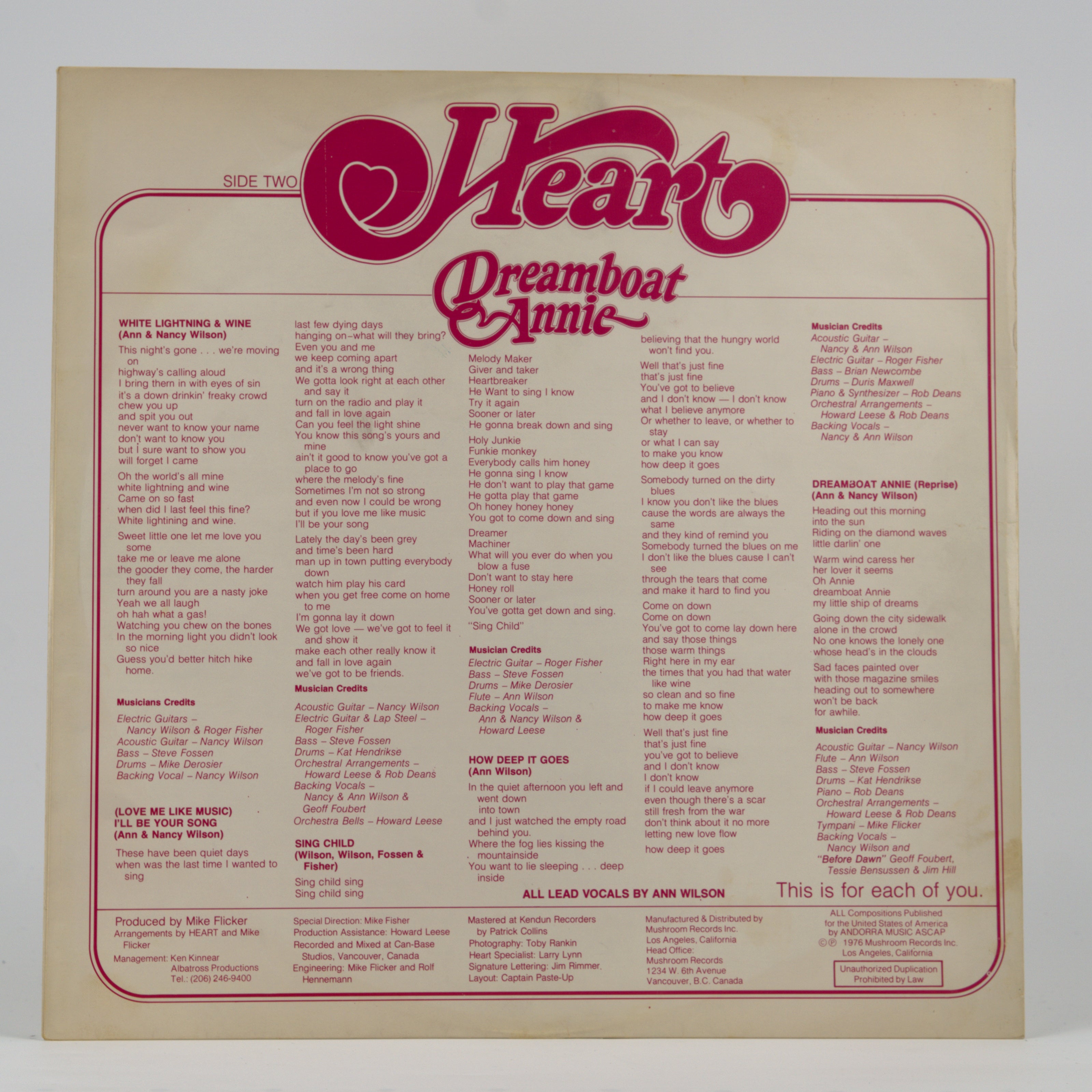 Back cover