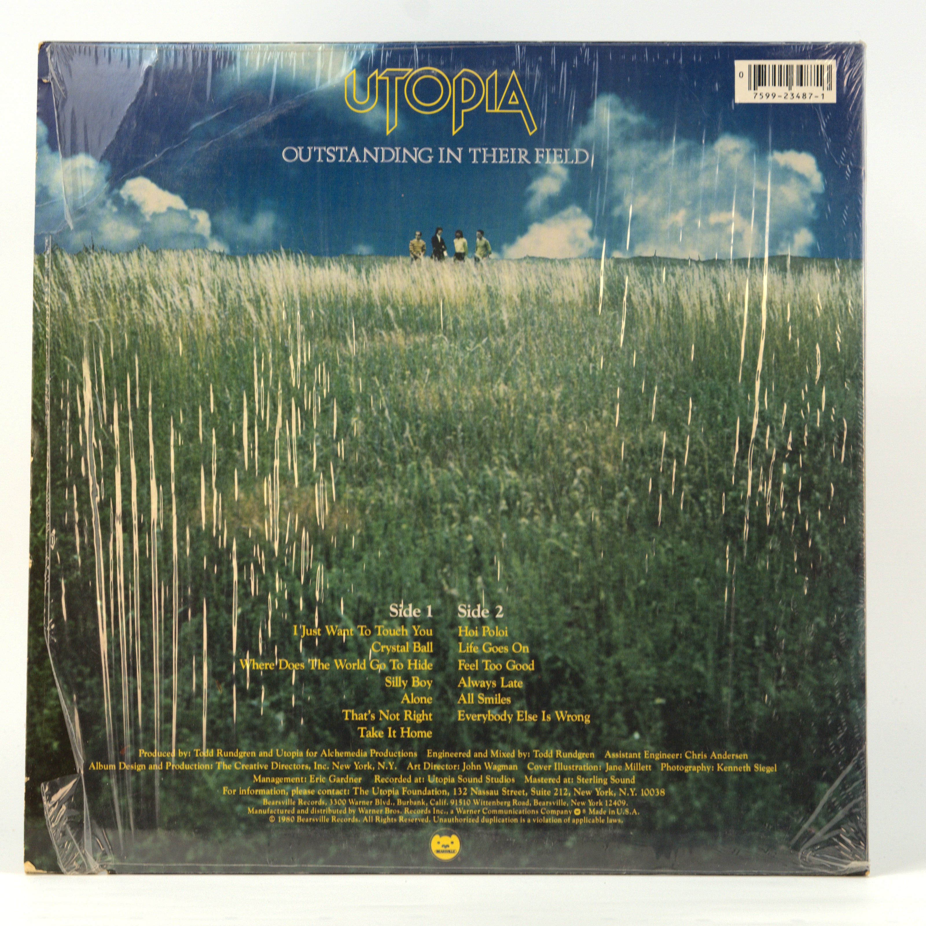 Back cover