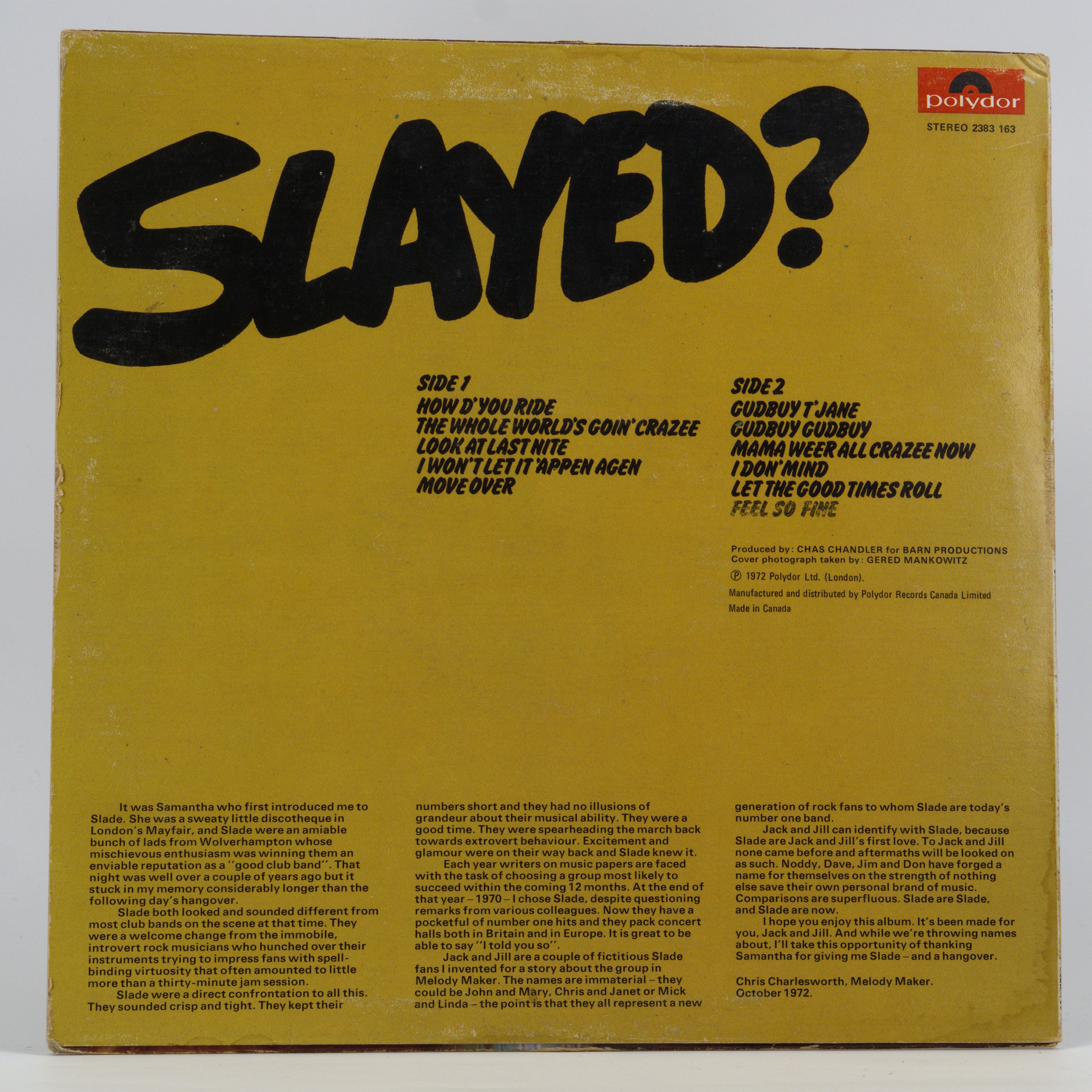 Back cover