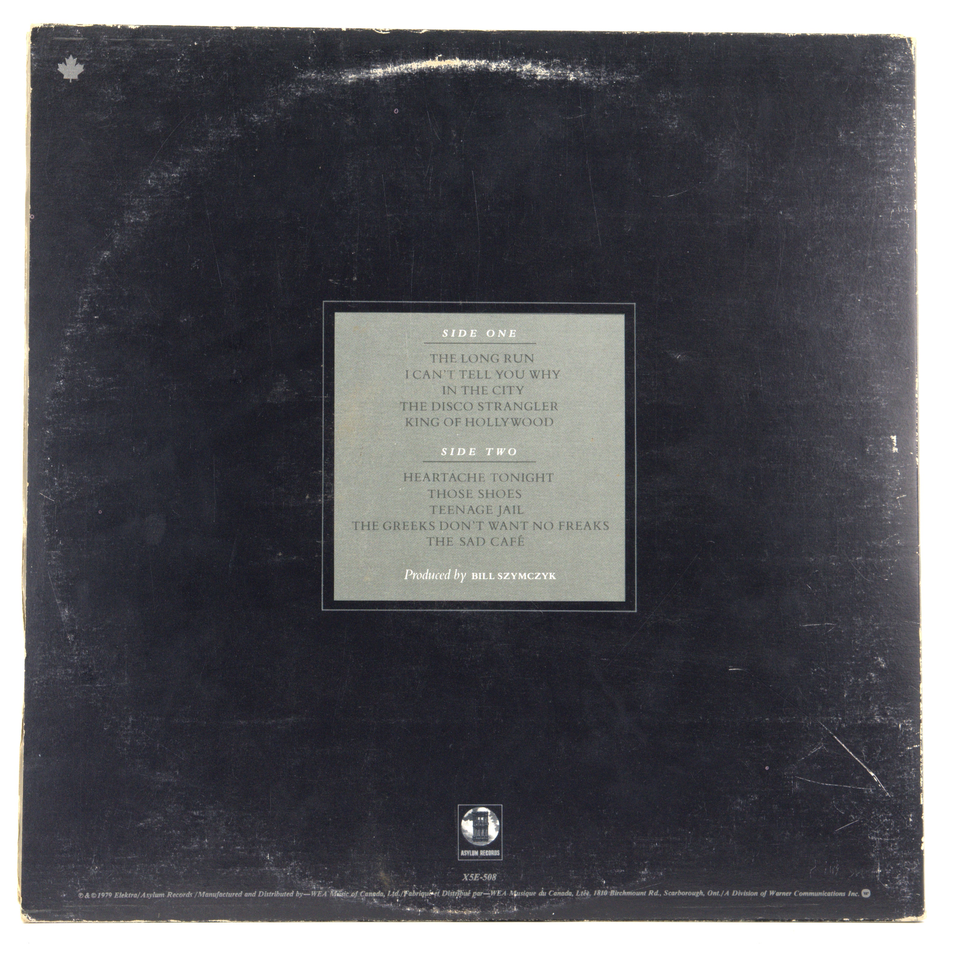 Back cover