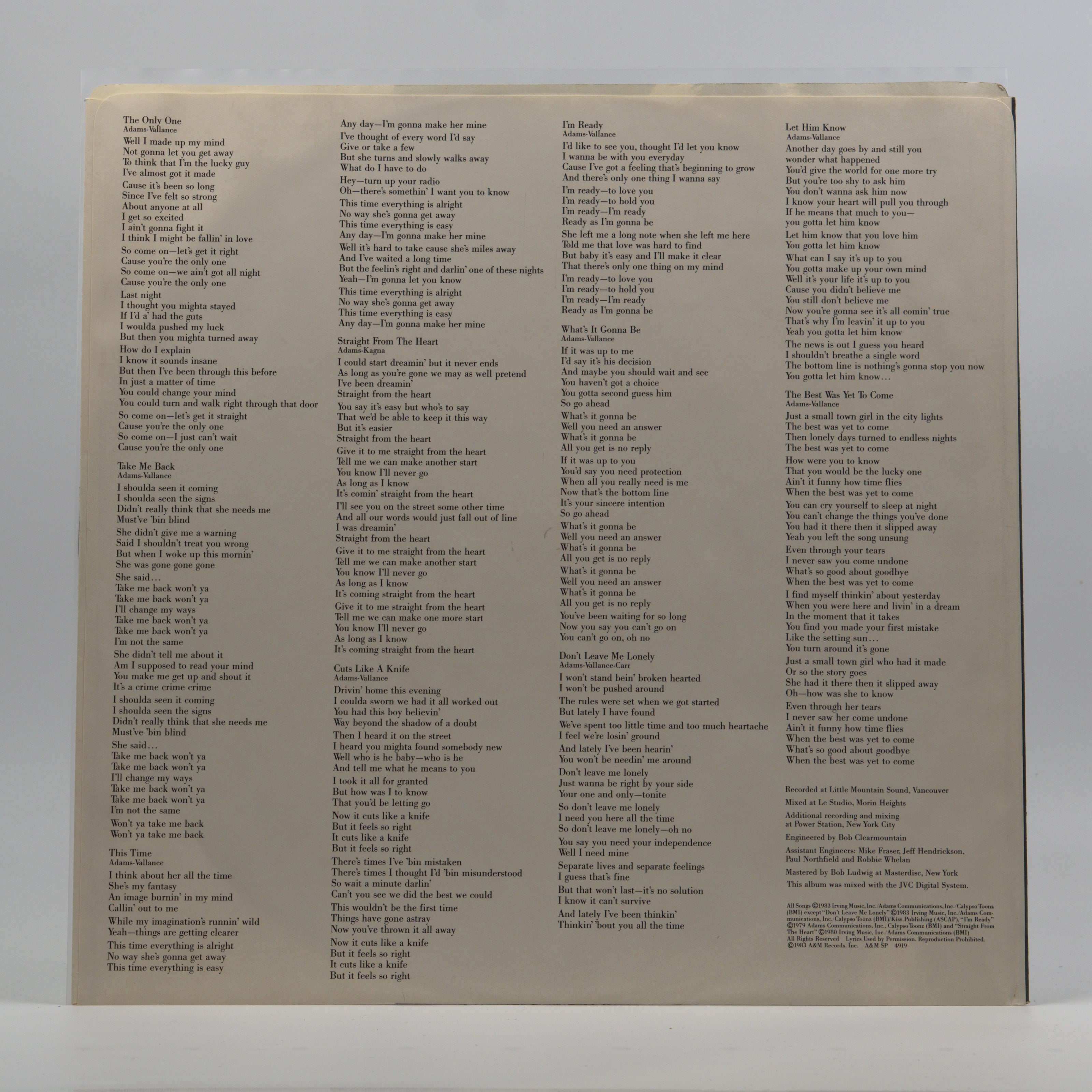 Back cover