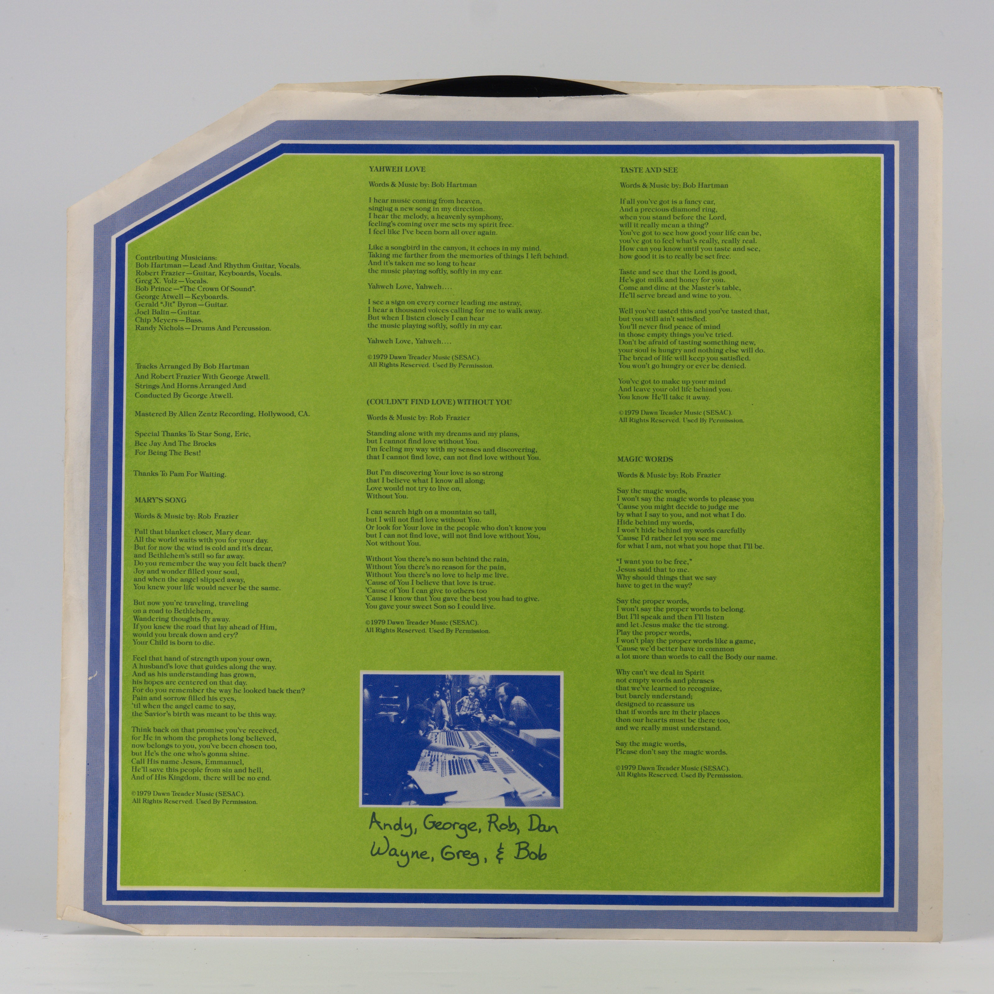 Back cover